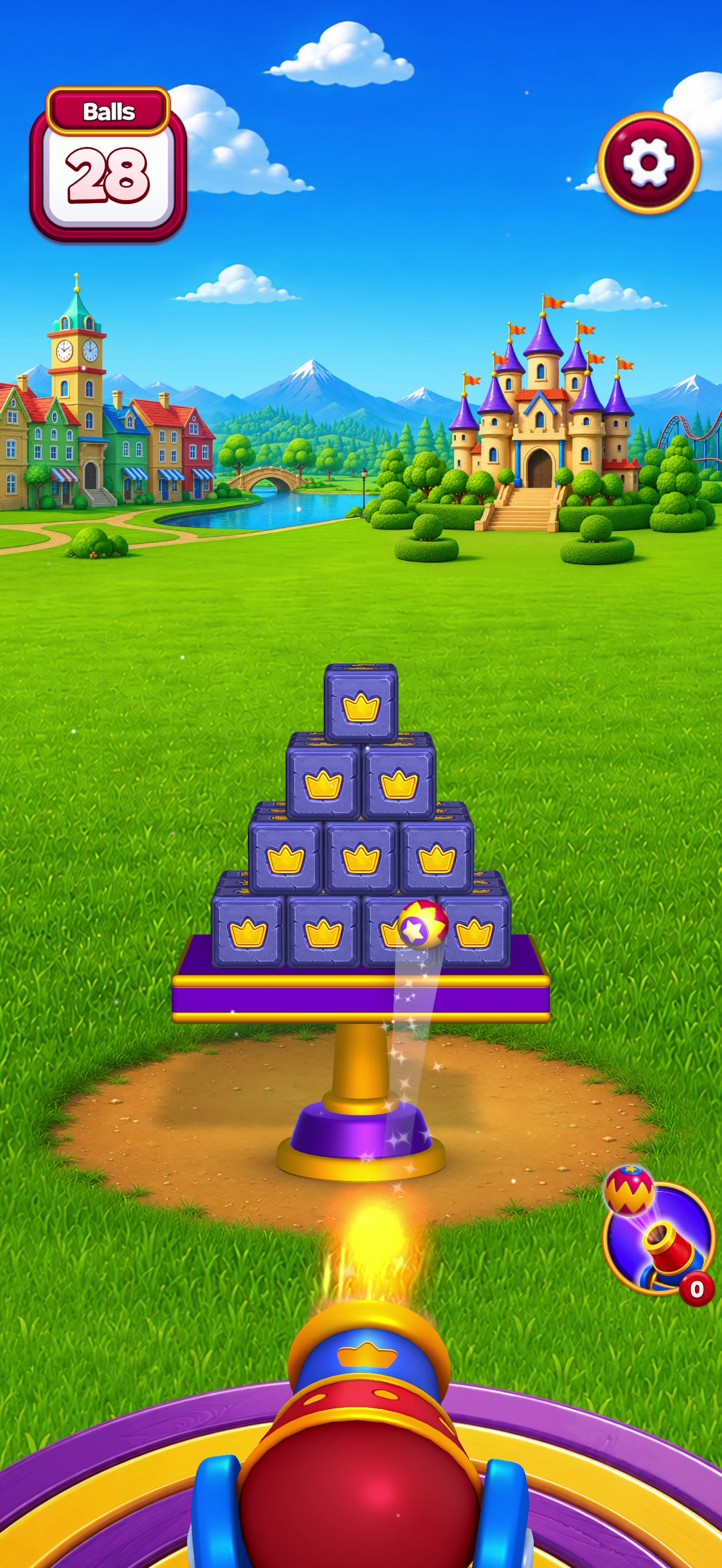 Royal Smash — Gameplay