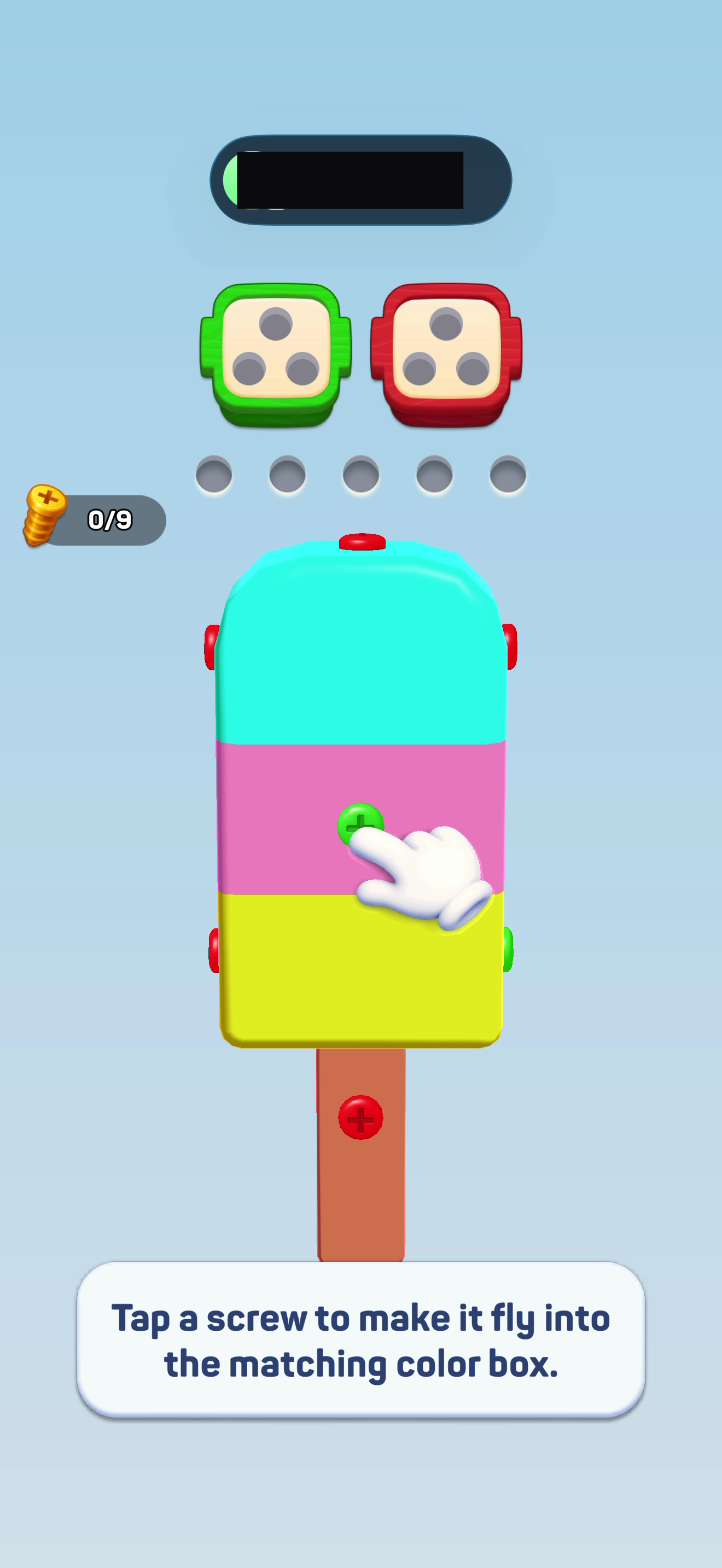 Screwdom — Tutorial