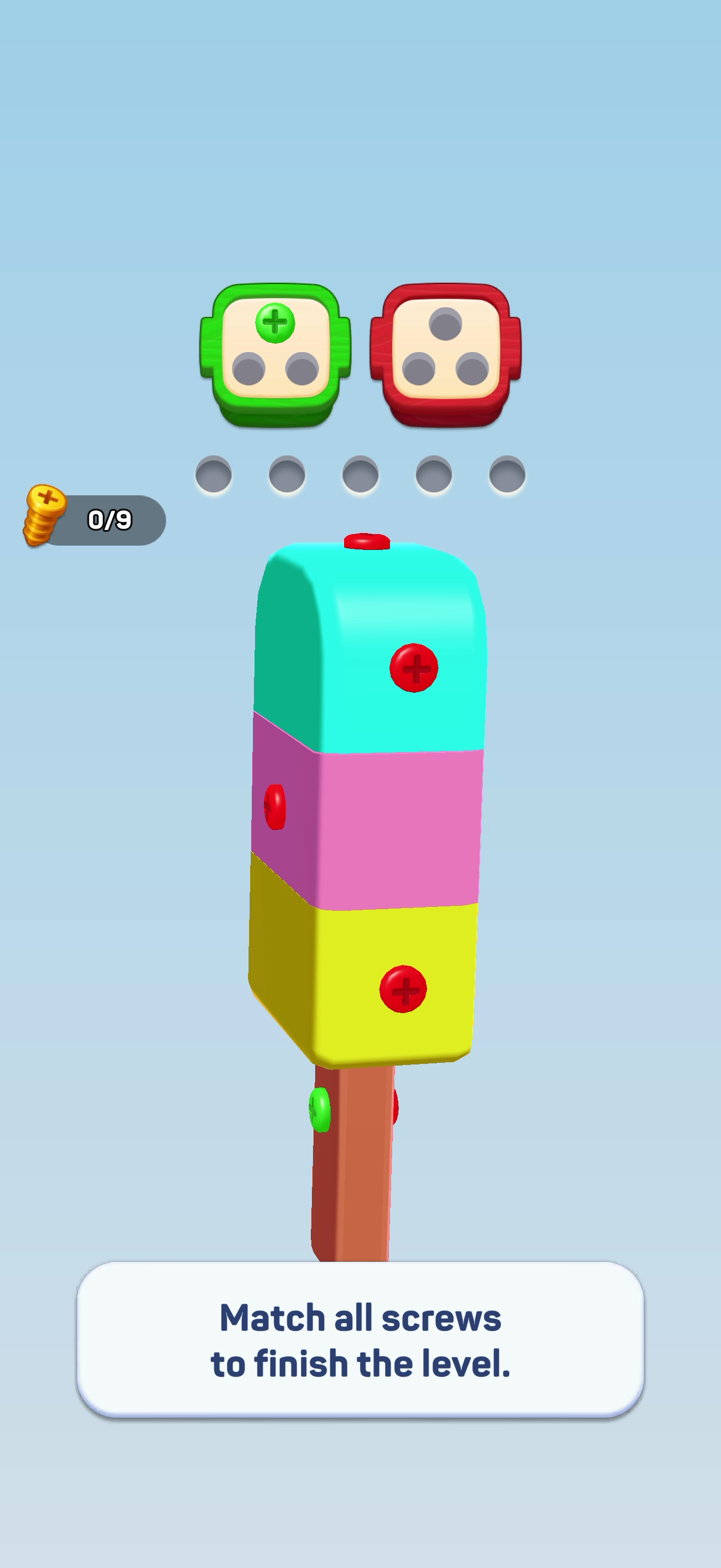Screwdom — Tutorial