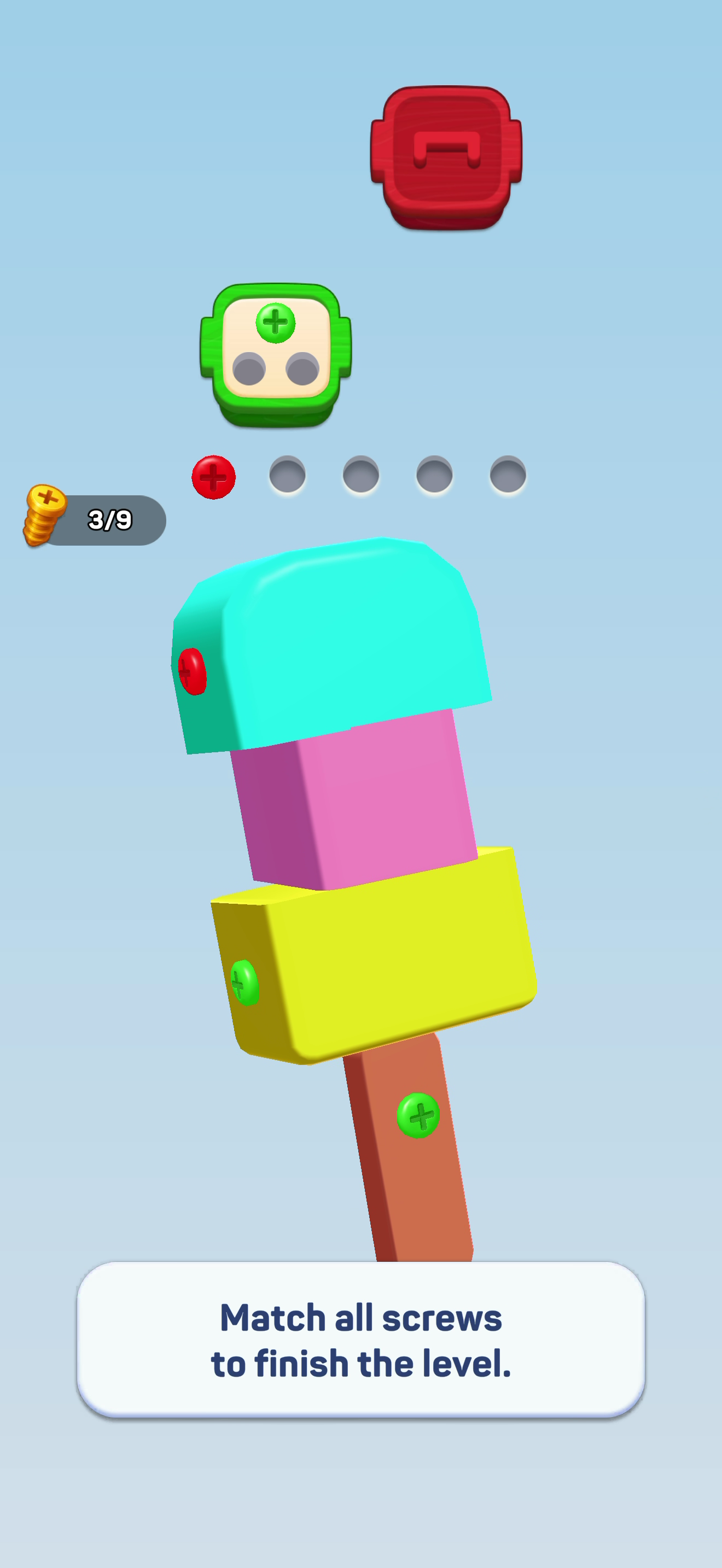 Screwdom — Tutorial
