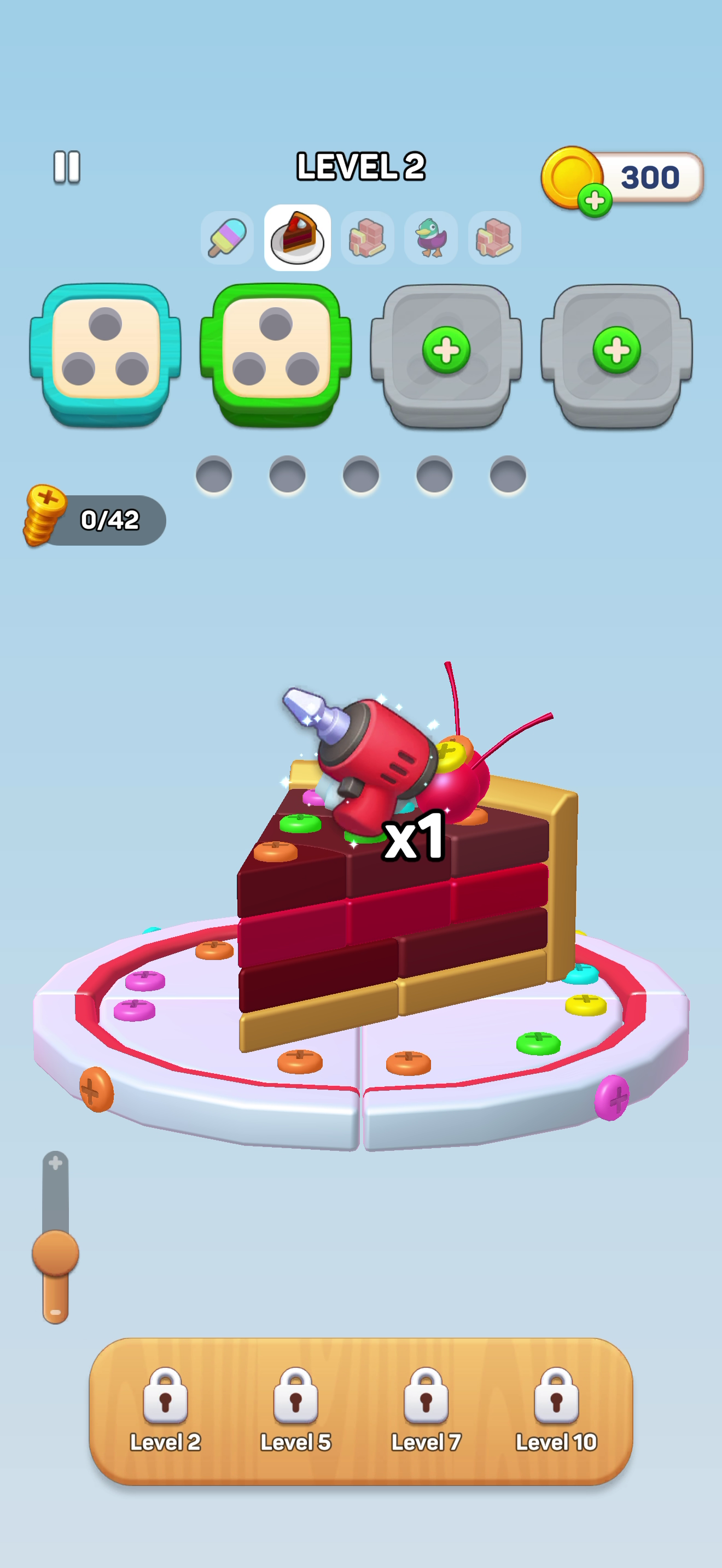 Screwdom — Gameplay
