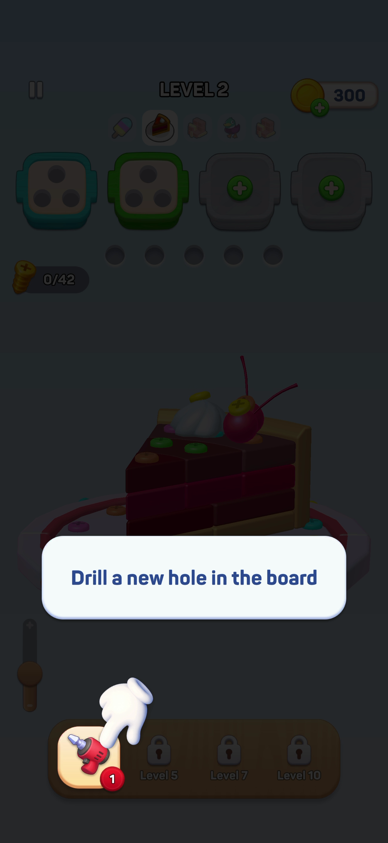 Screwdom — Tutorial