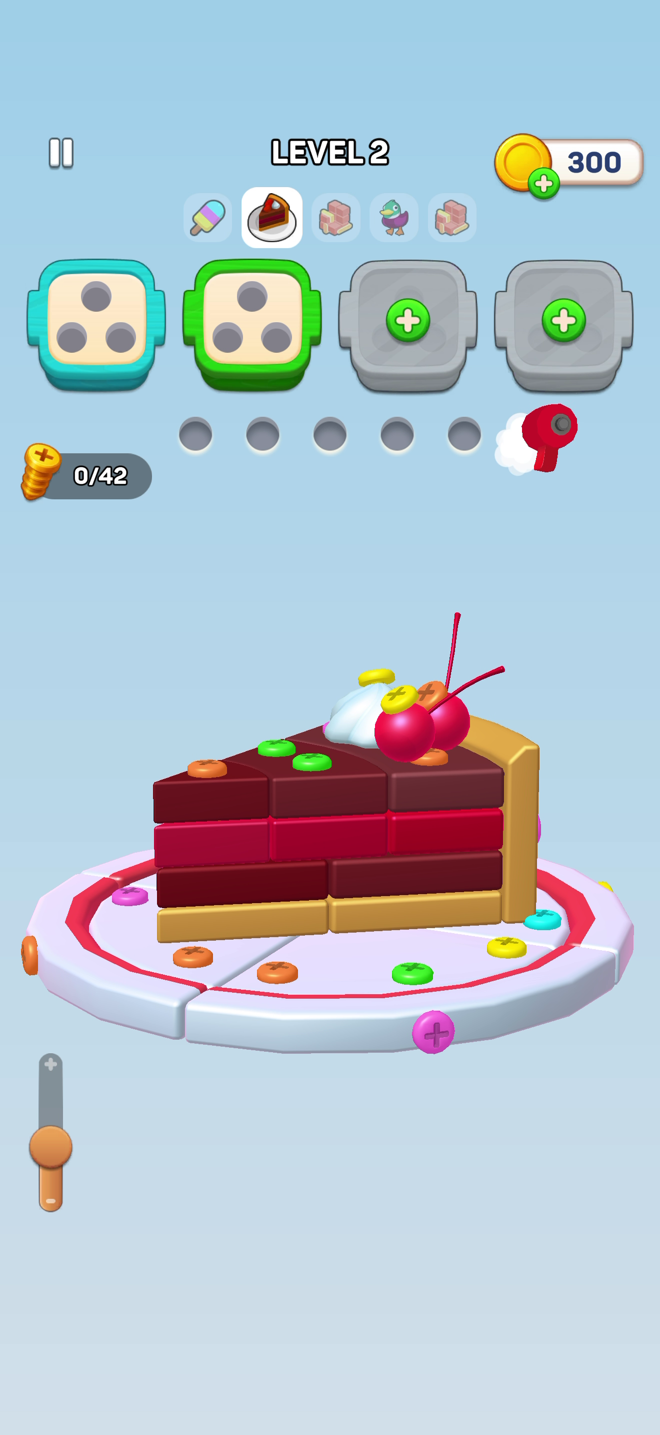 Screwdom — Gameplay