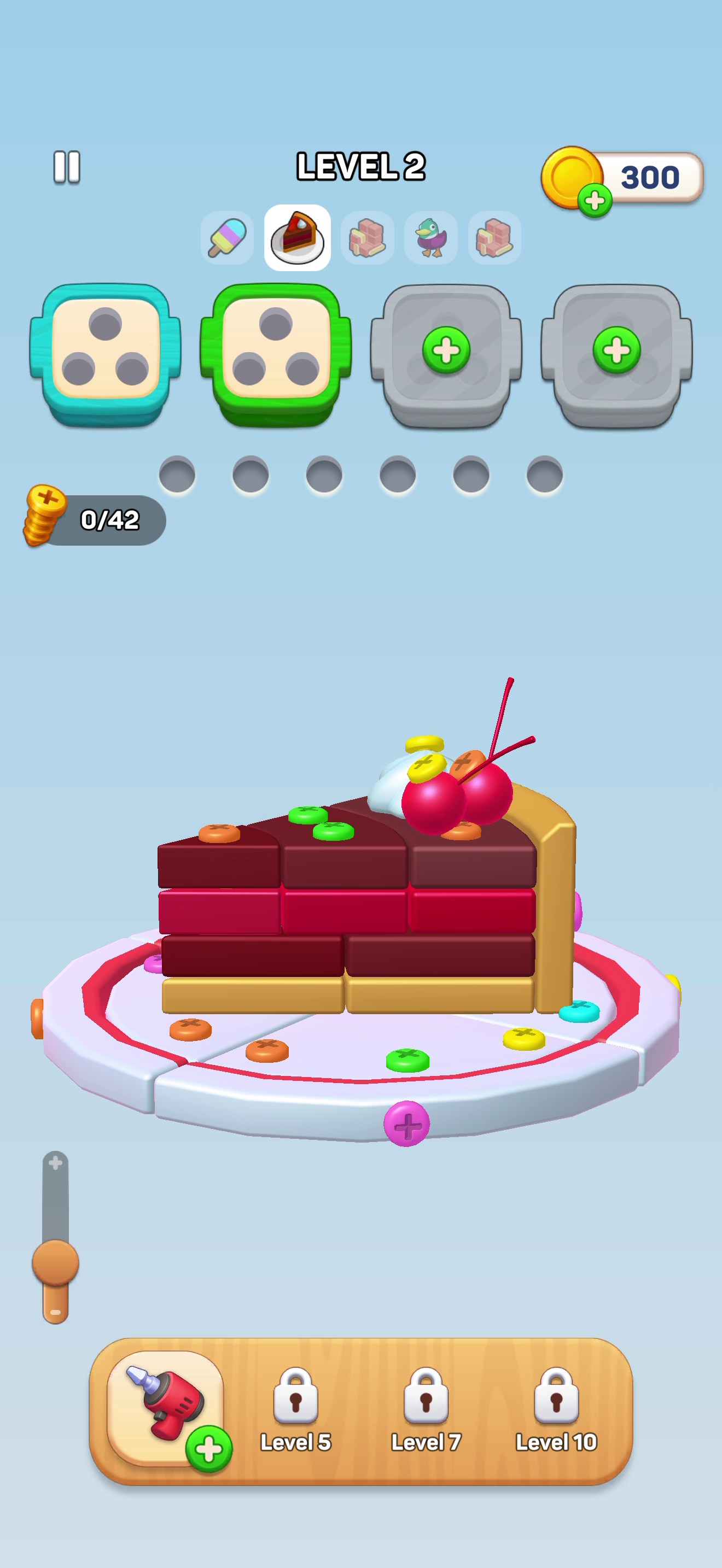 Screwdom — Gameplay