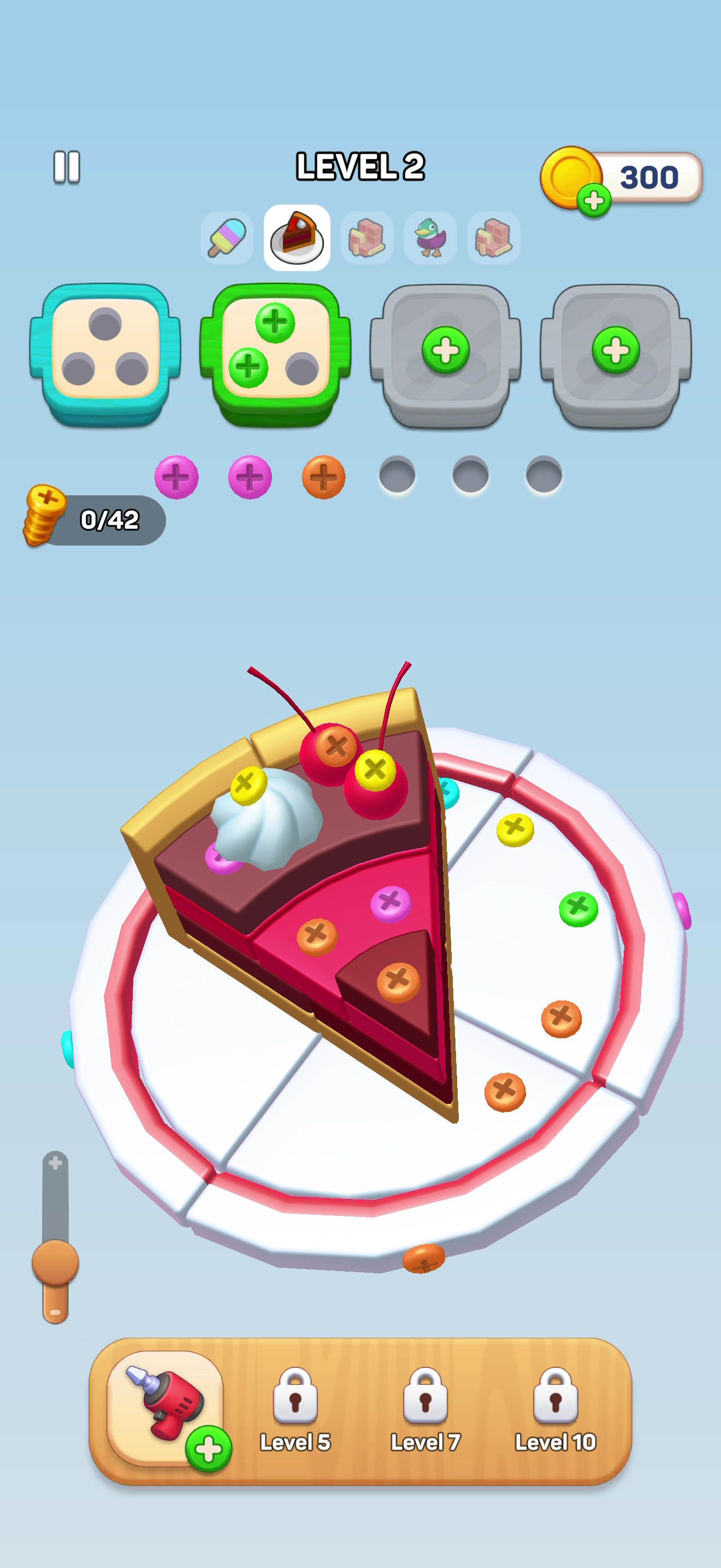 Screwdom — Gameplay