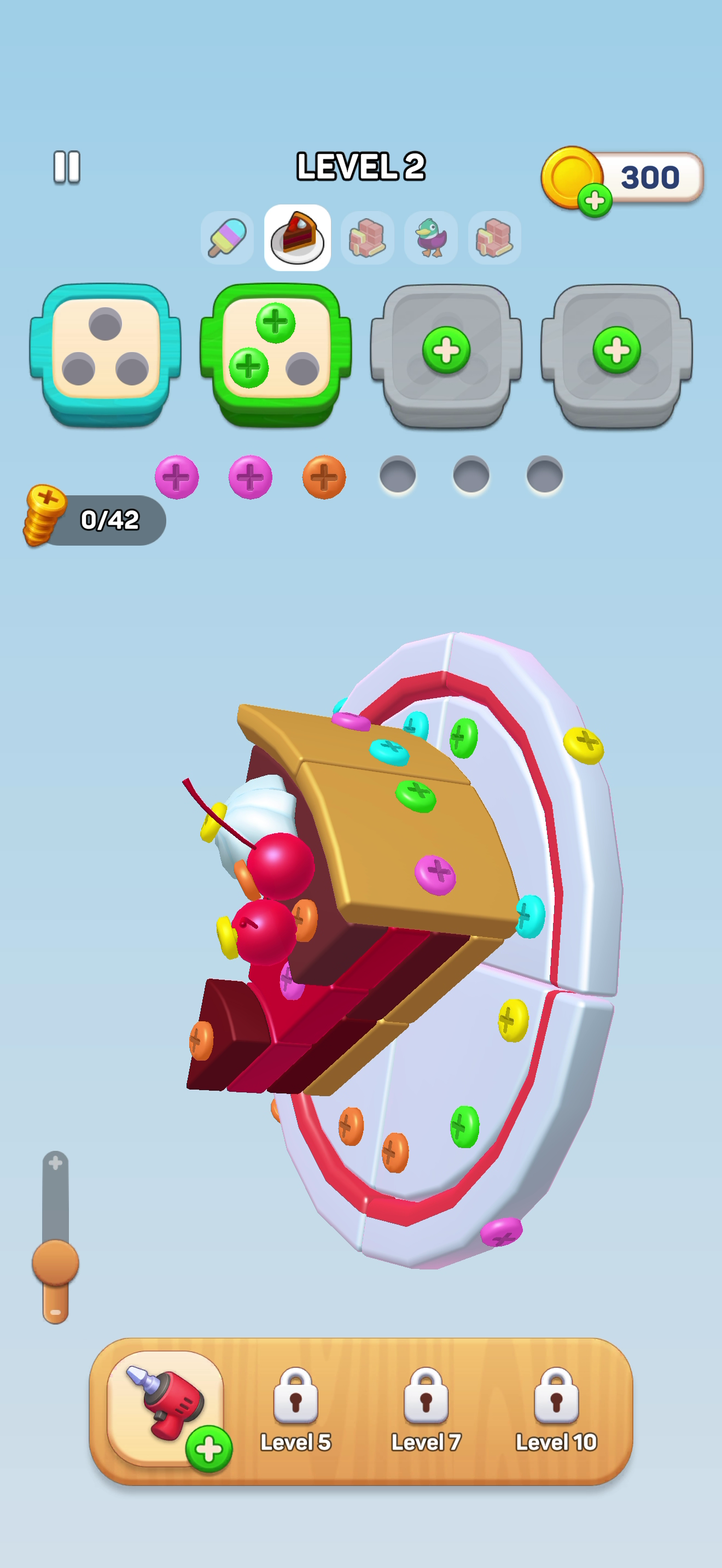 Screwdom — Gameplay