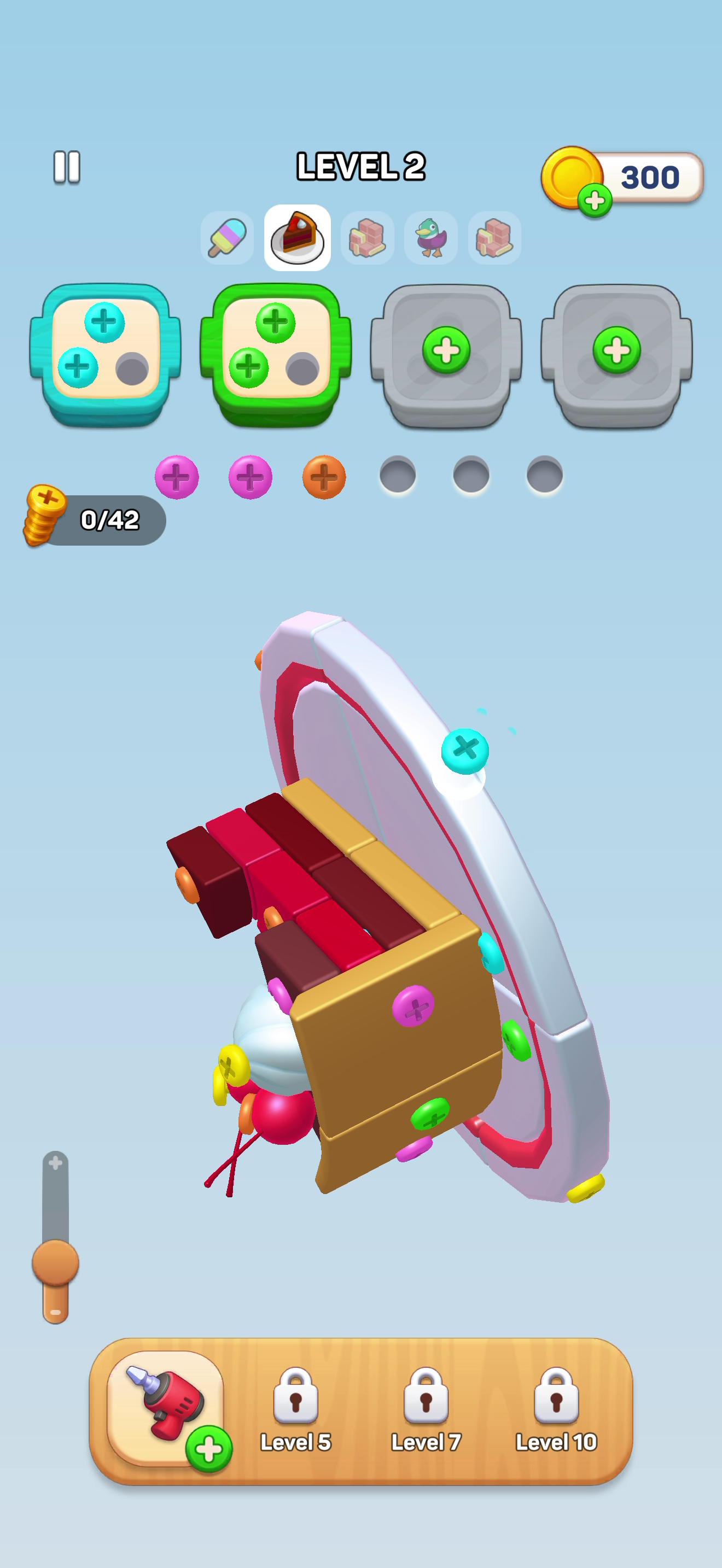 Screwdom — Gameplay