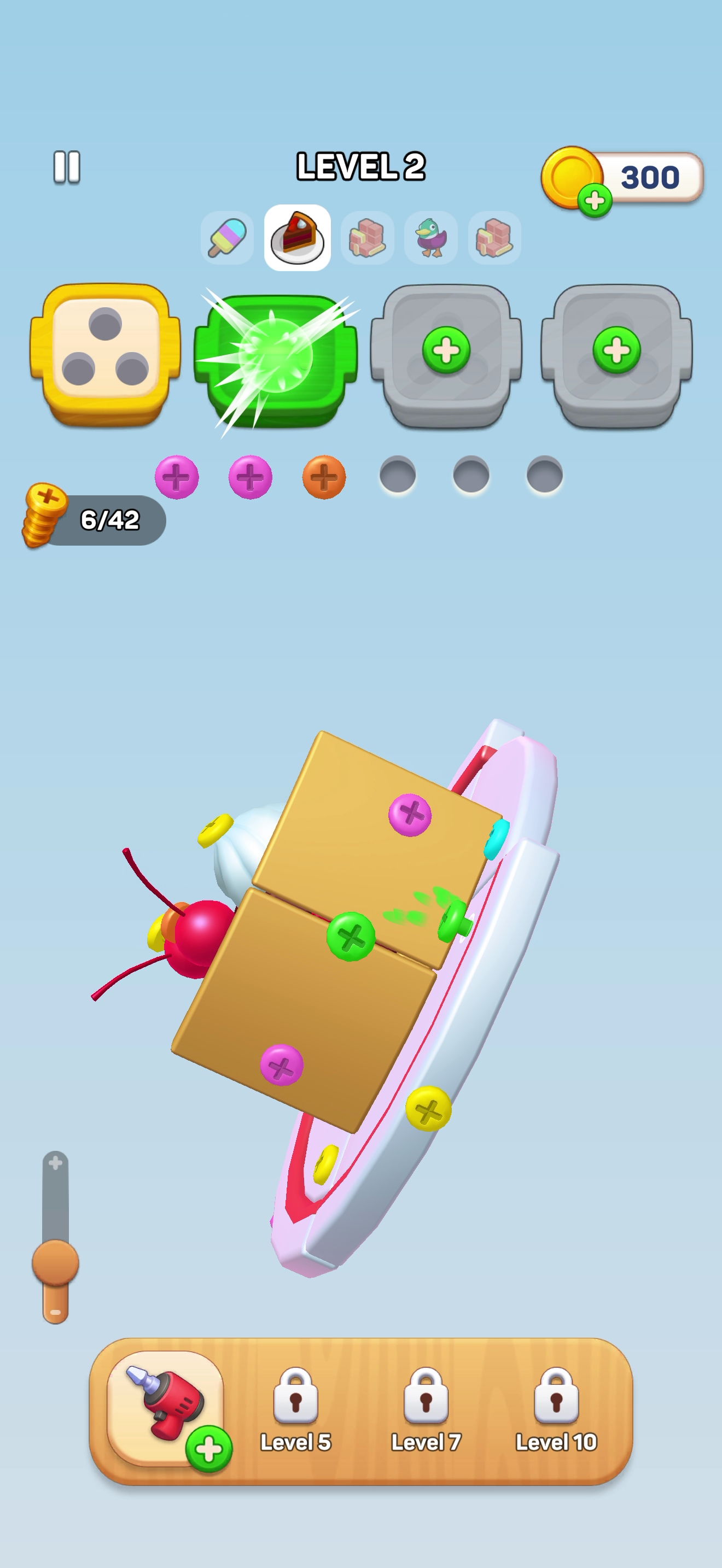 Screwdom — Gameplay