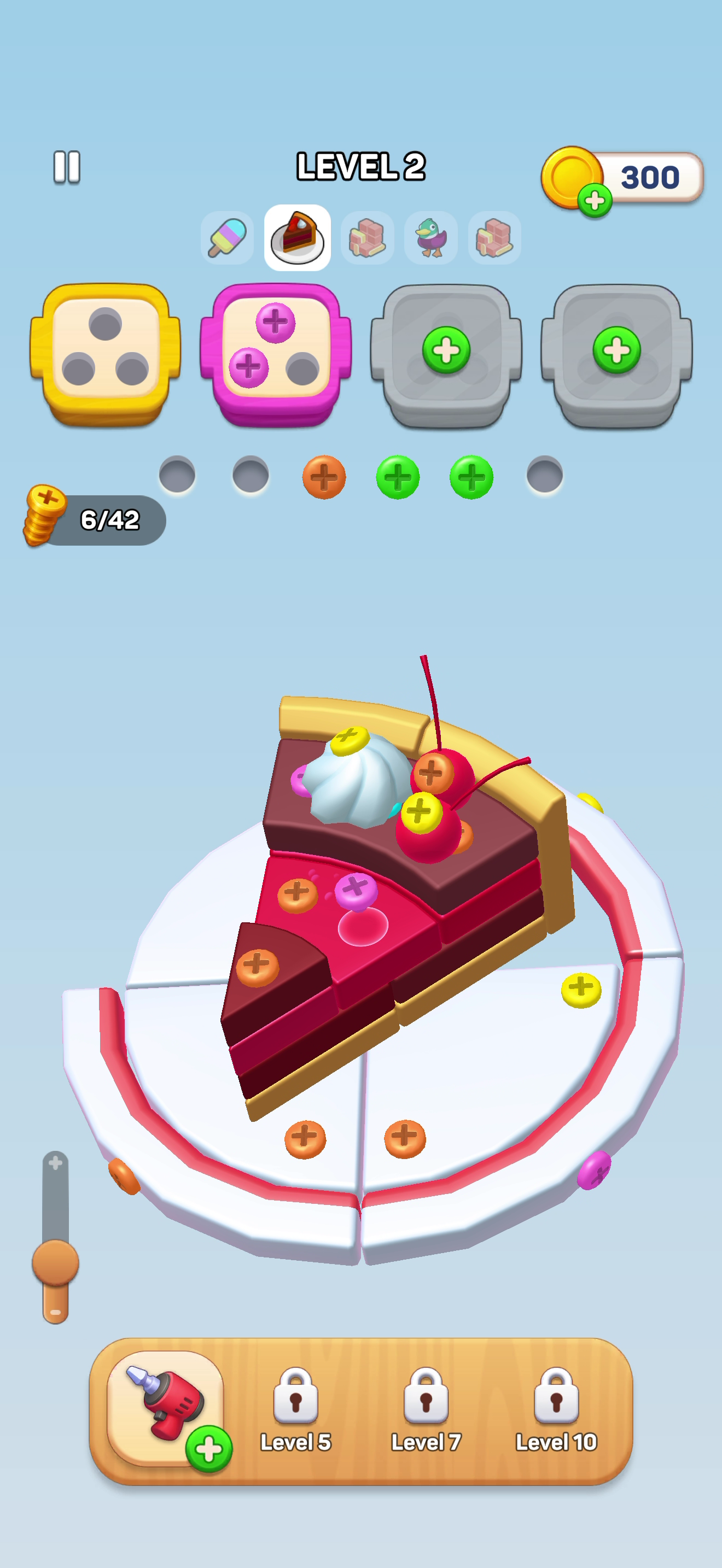 Screwdom — Gameplay