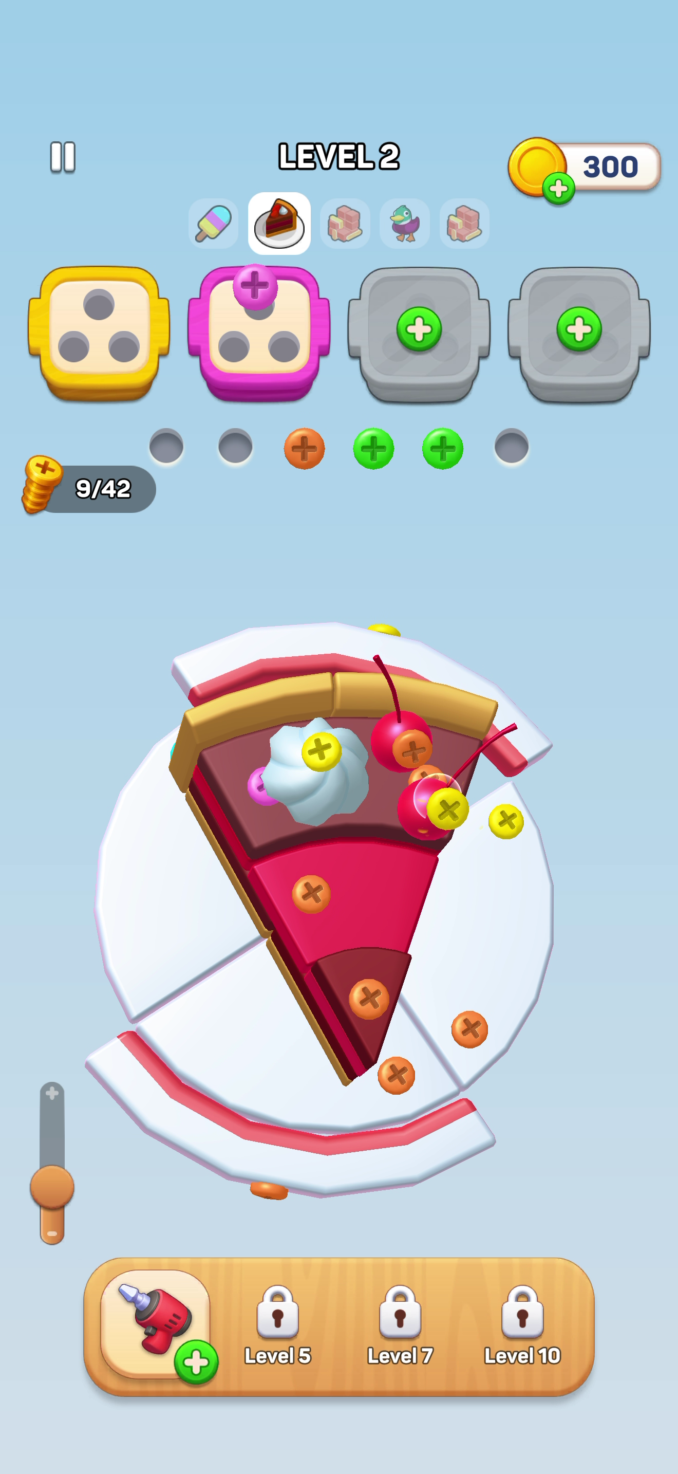 Screwdom — Gameplay