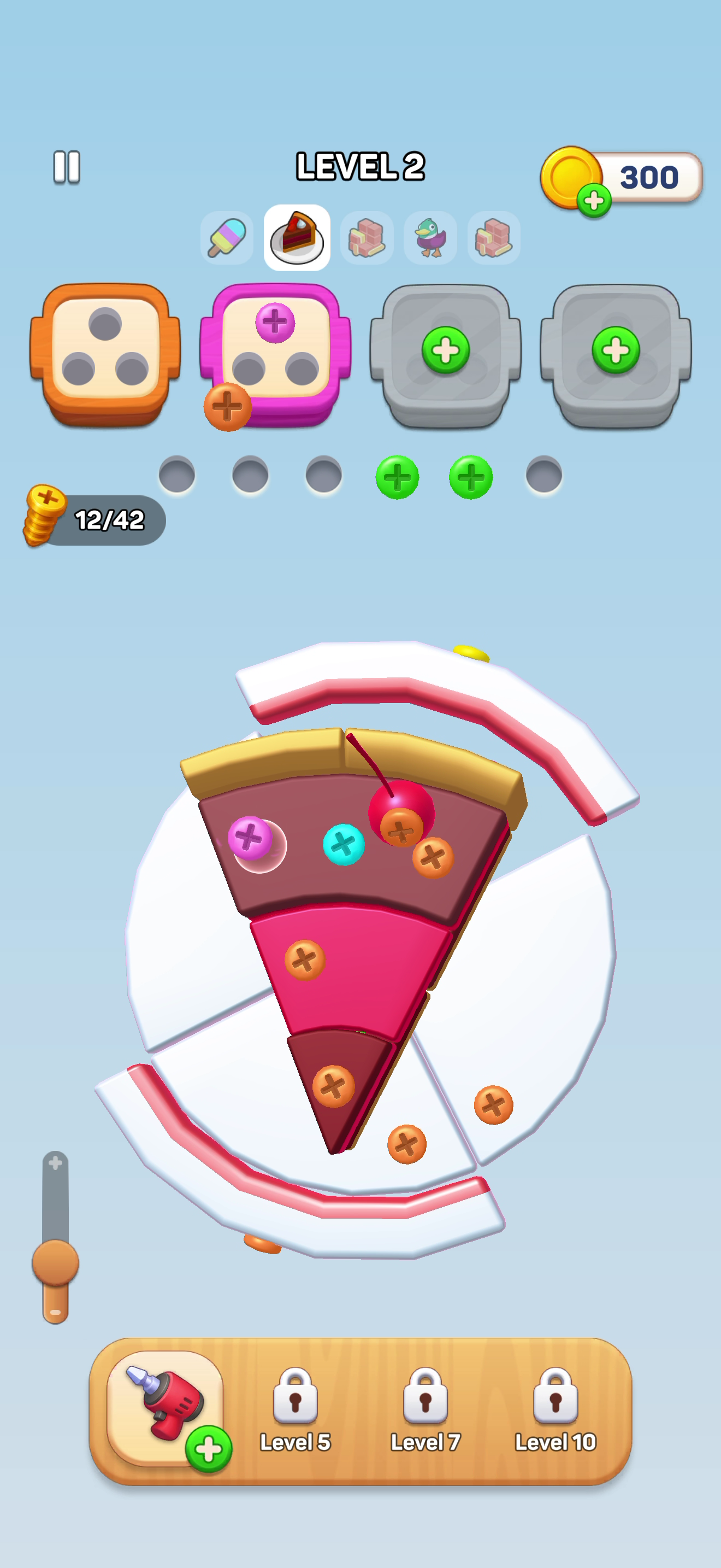 Screwdom — Gameplay