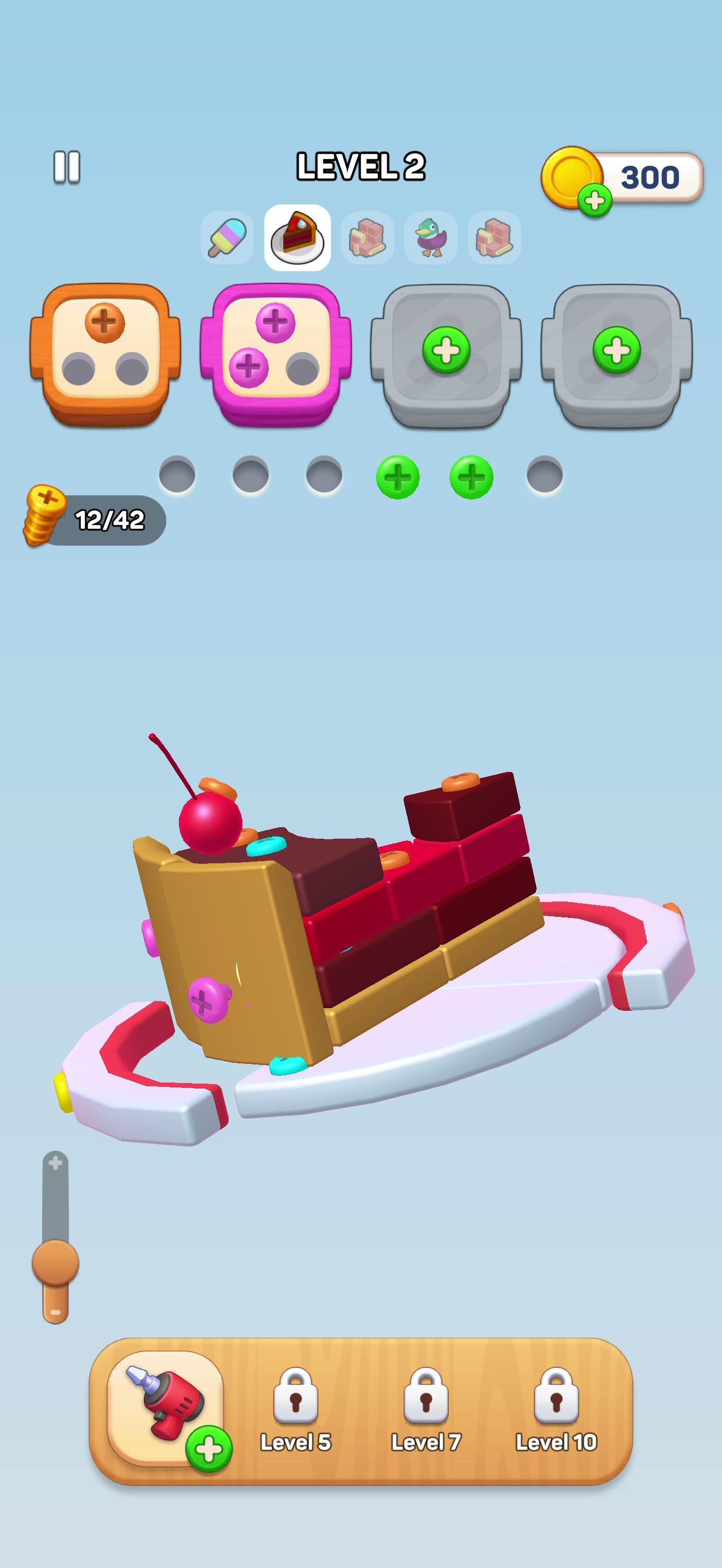 Screwdom — Gameplay