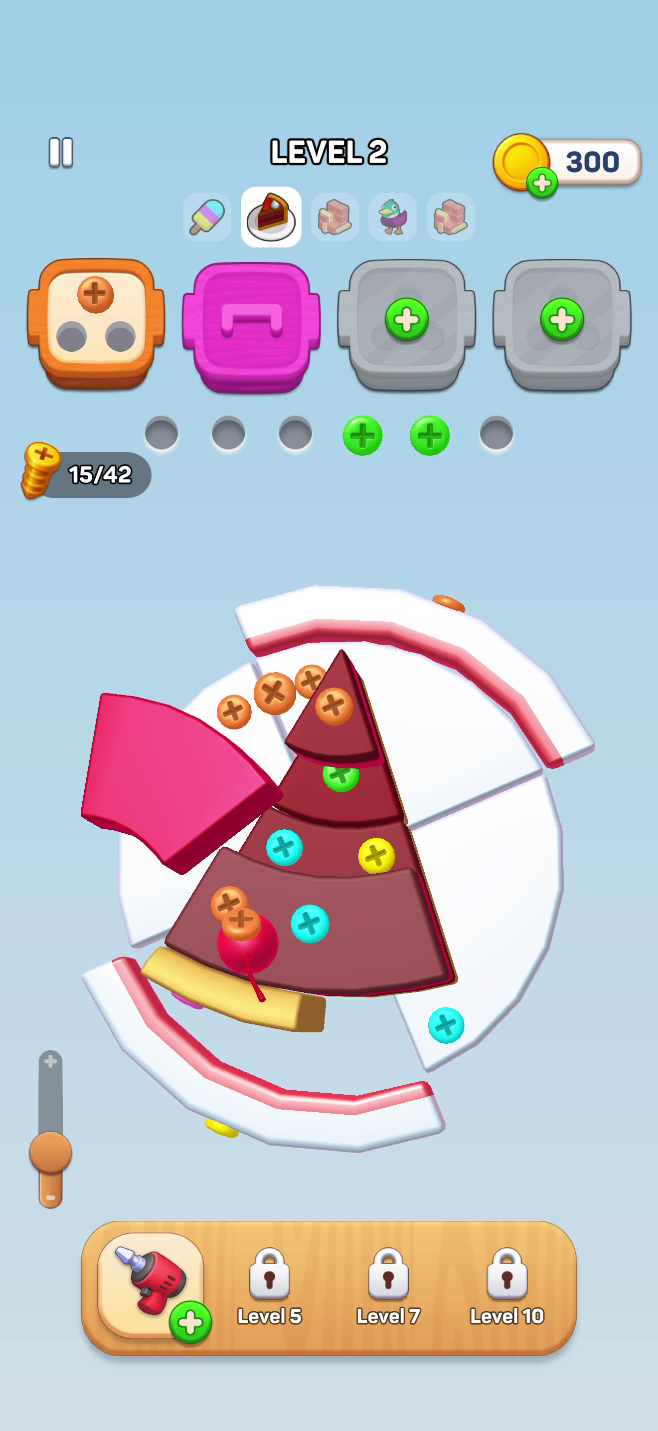 Screwdom — Gameplay