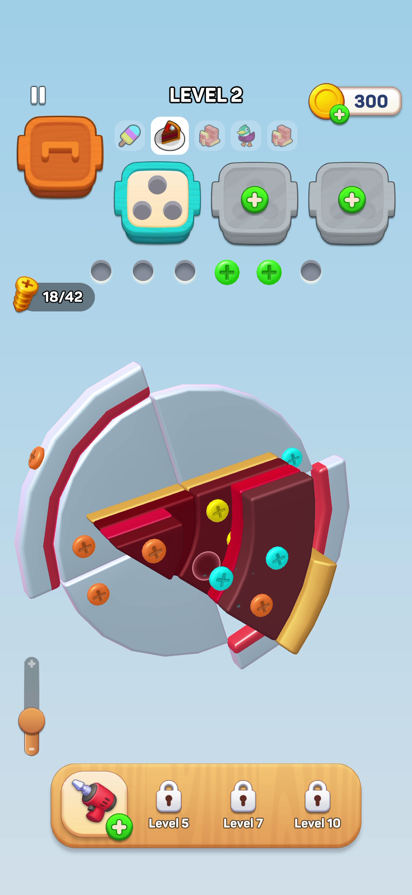 Screwdom — Gameplay