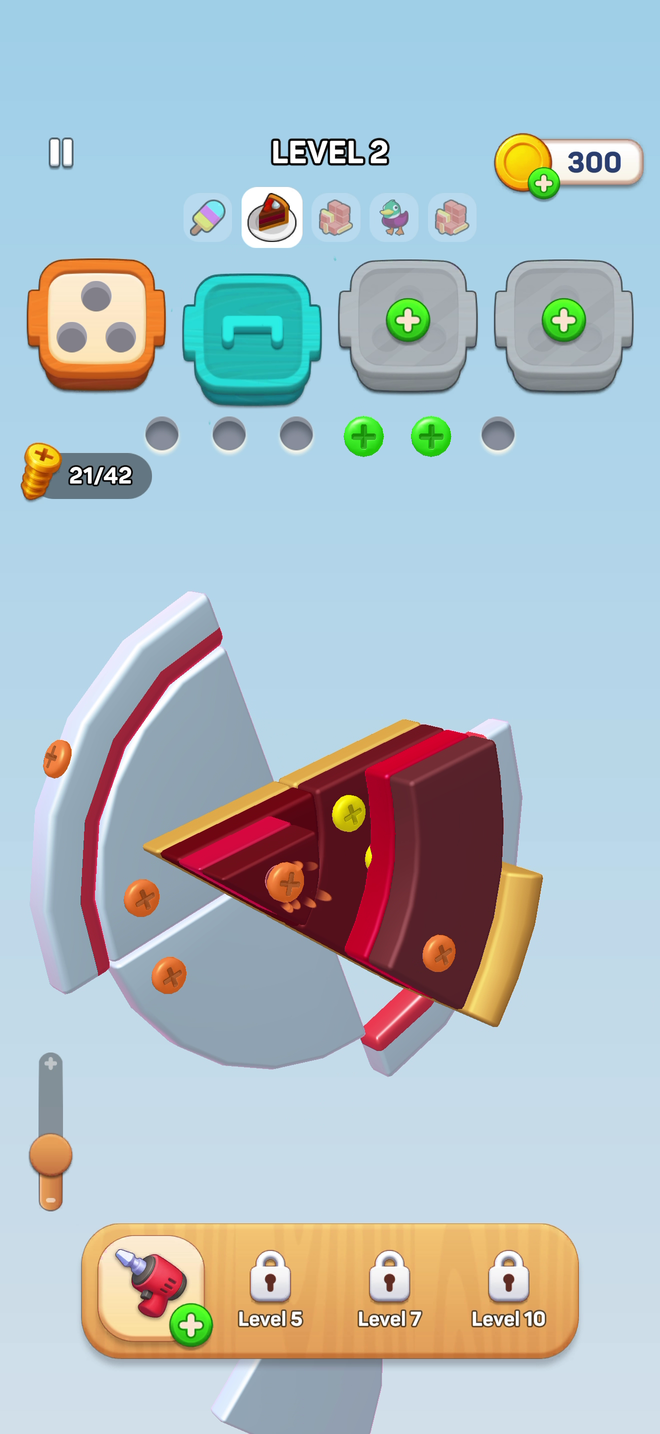 Screwdom — Gameplay