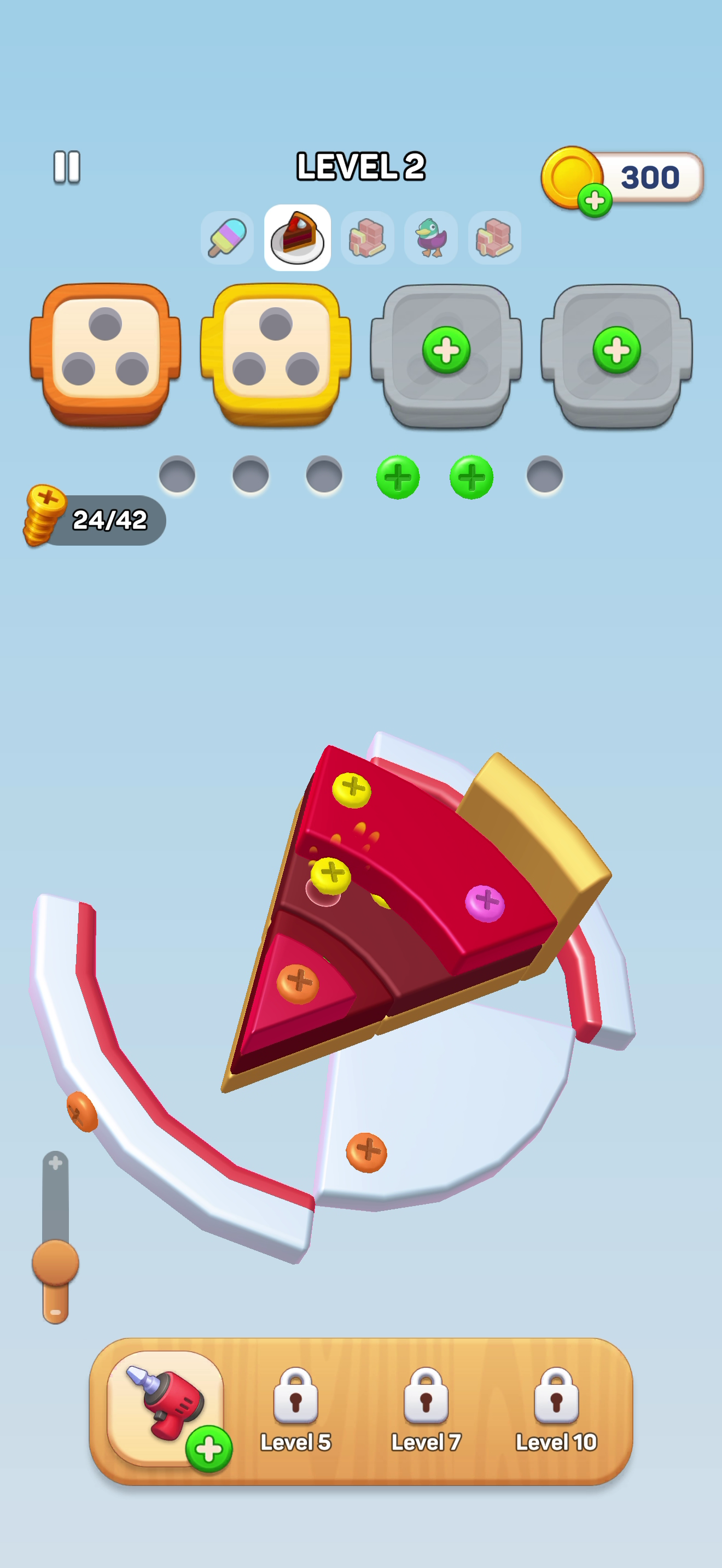 Screwdom — Gameplay