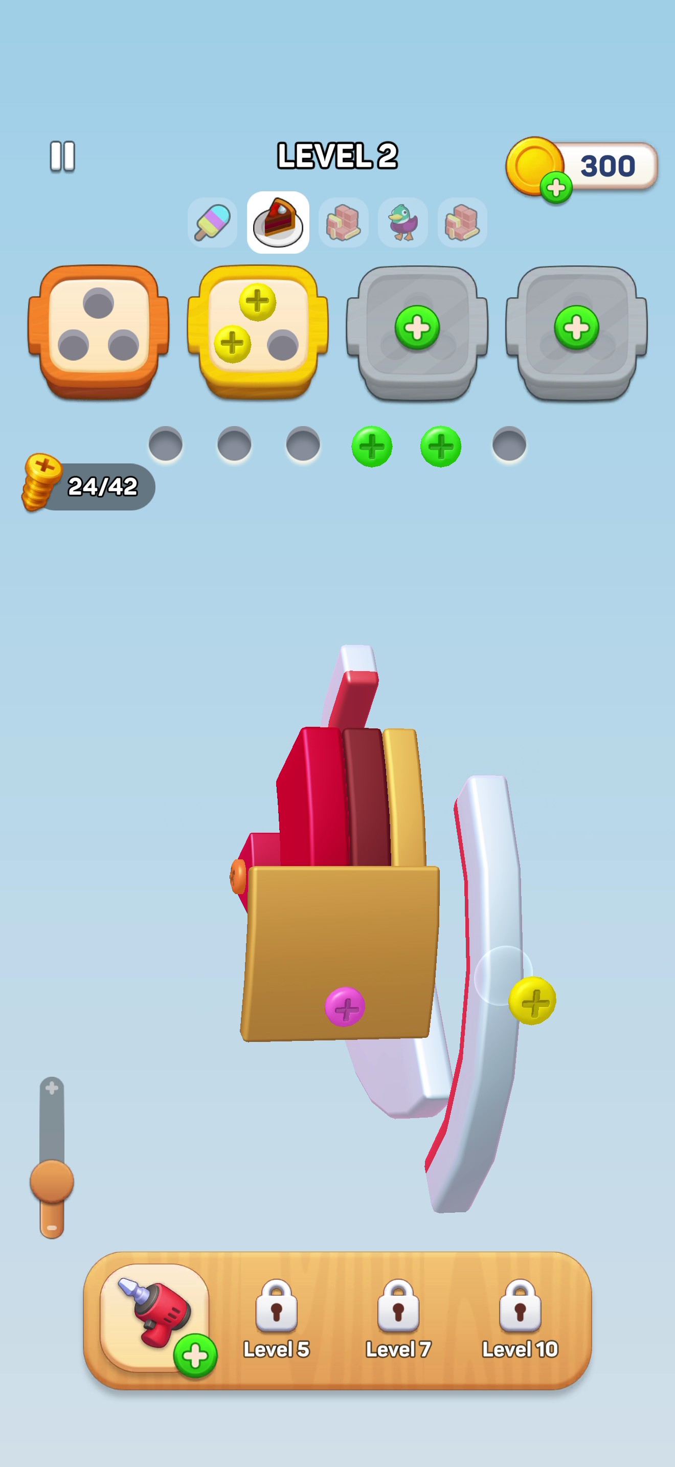 Screwdom — Gameplay