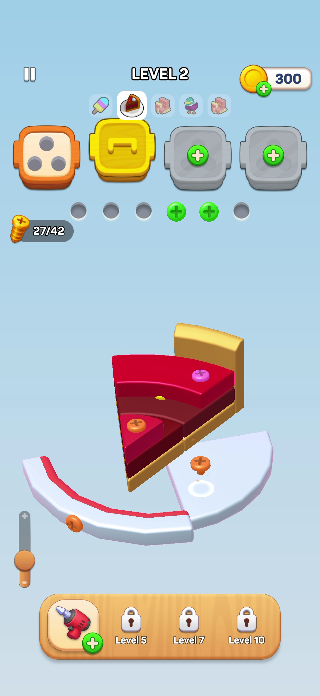 Screwdom — Gameplay