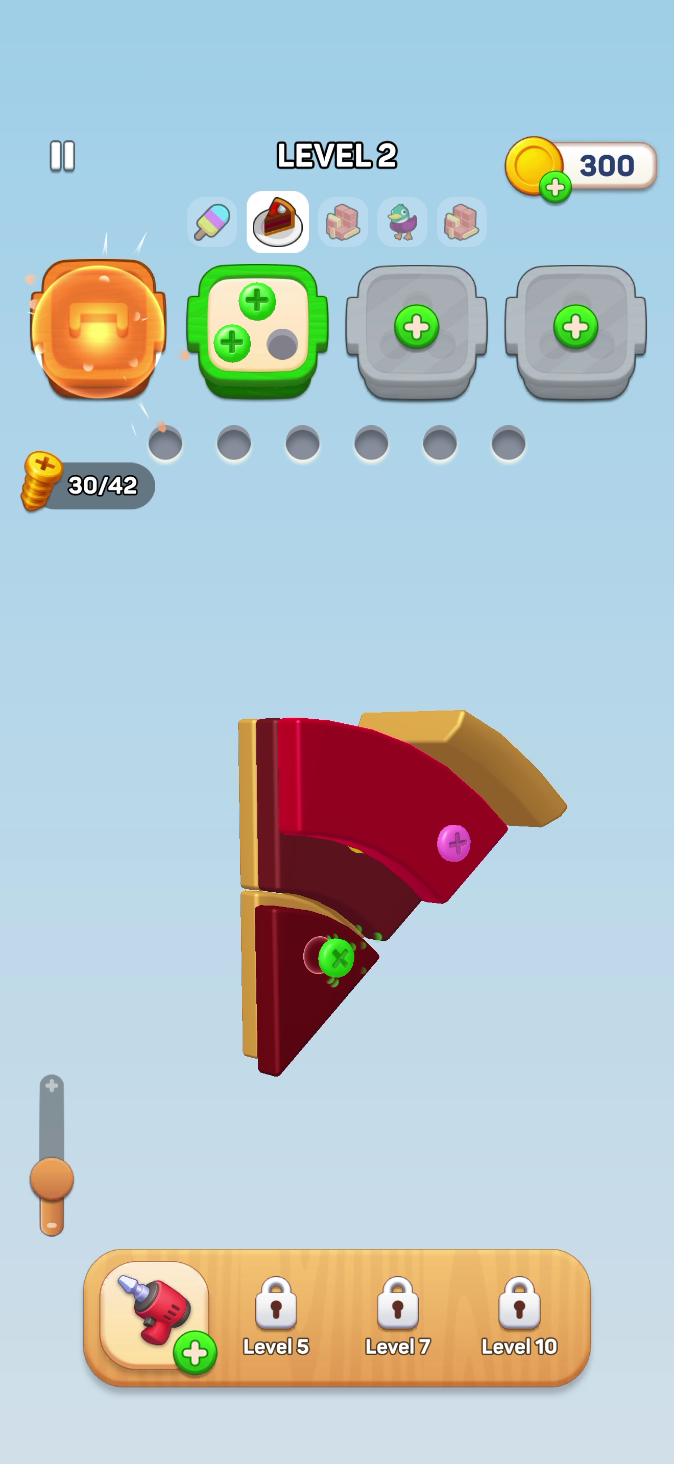 Screwdom — Gameplay