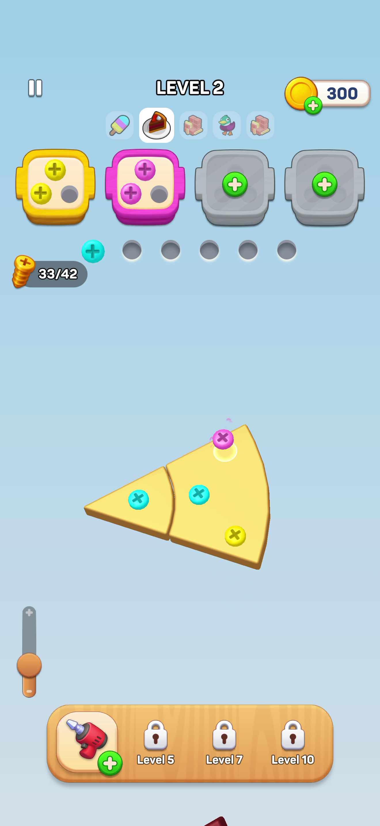 Screwdom — Gameplay