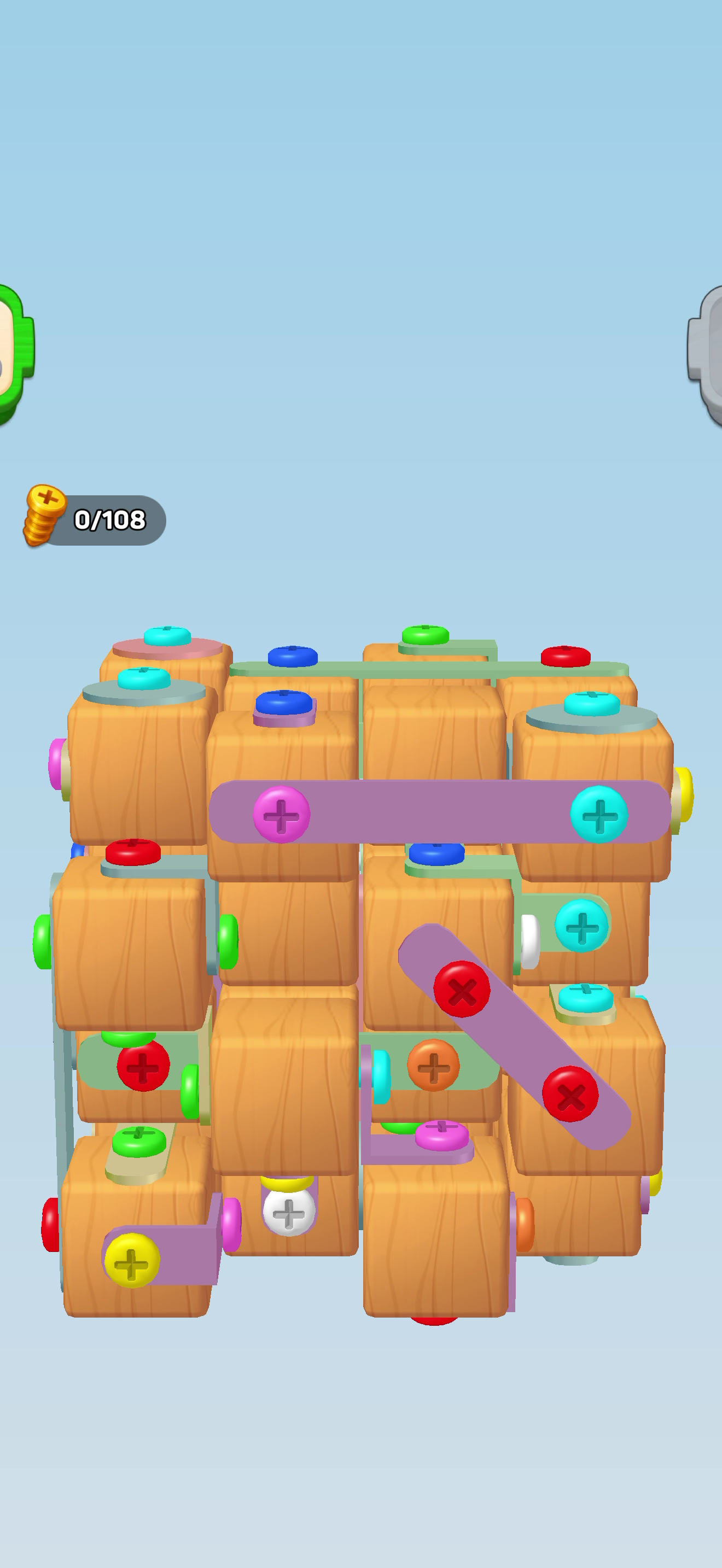 Screwdom — Gameplay