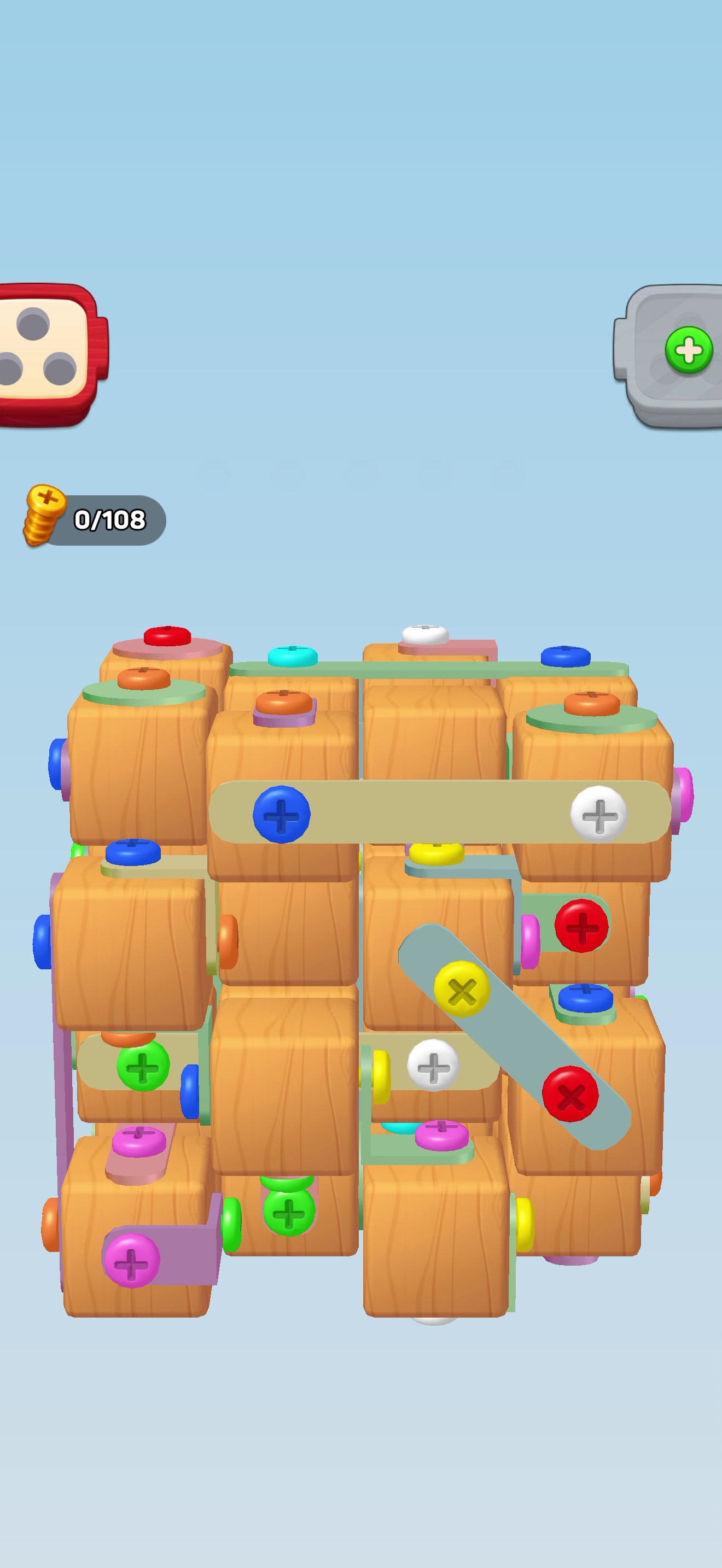 Screwdom — Gameplay