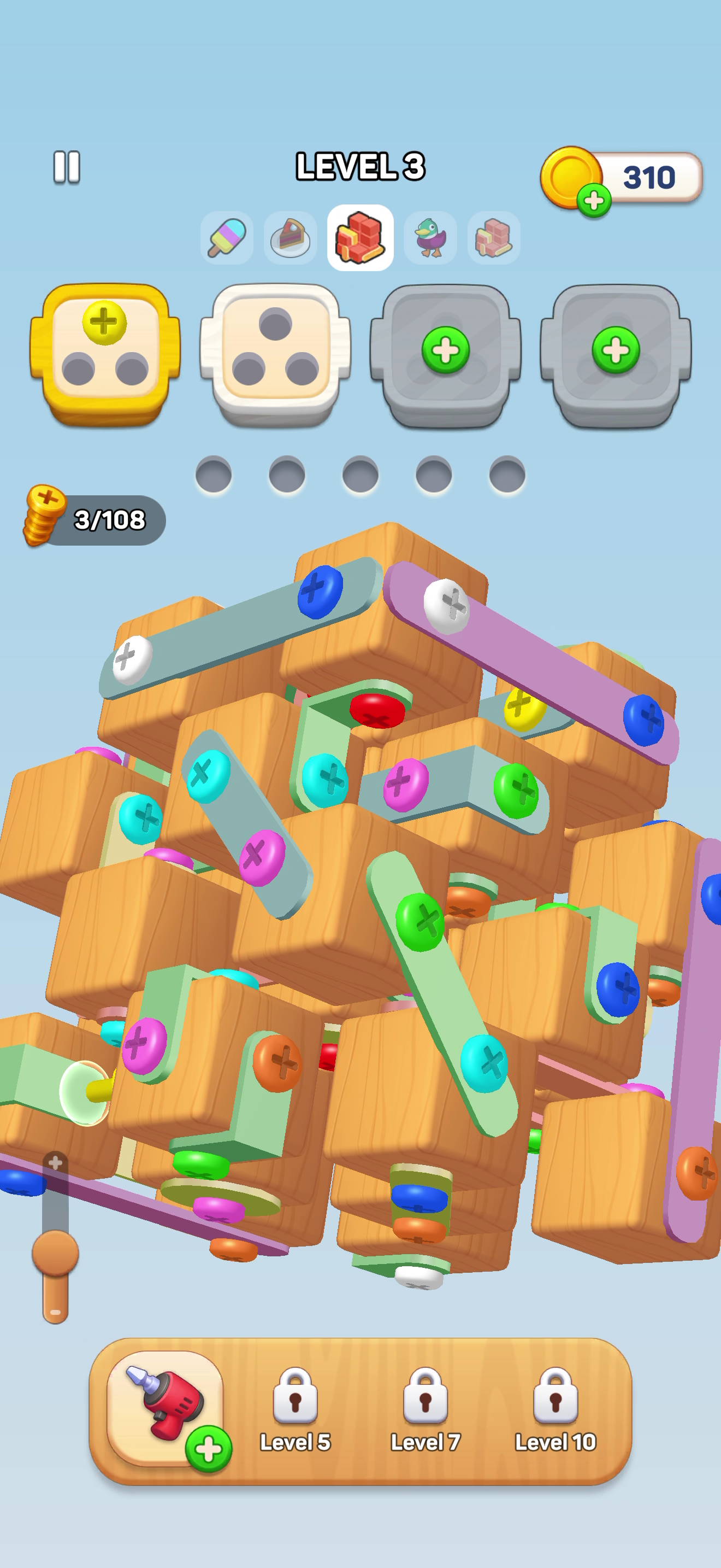 Screwdom — Gameplay