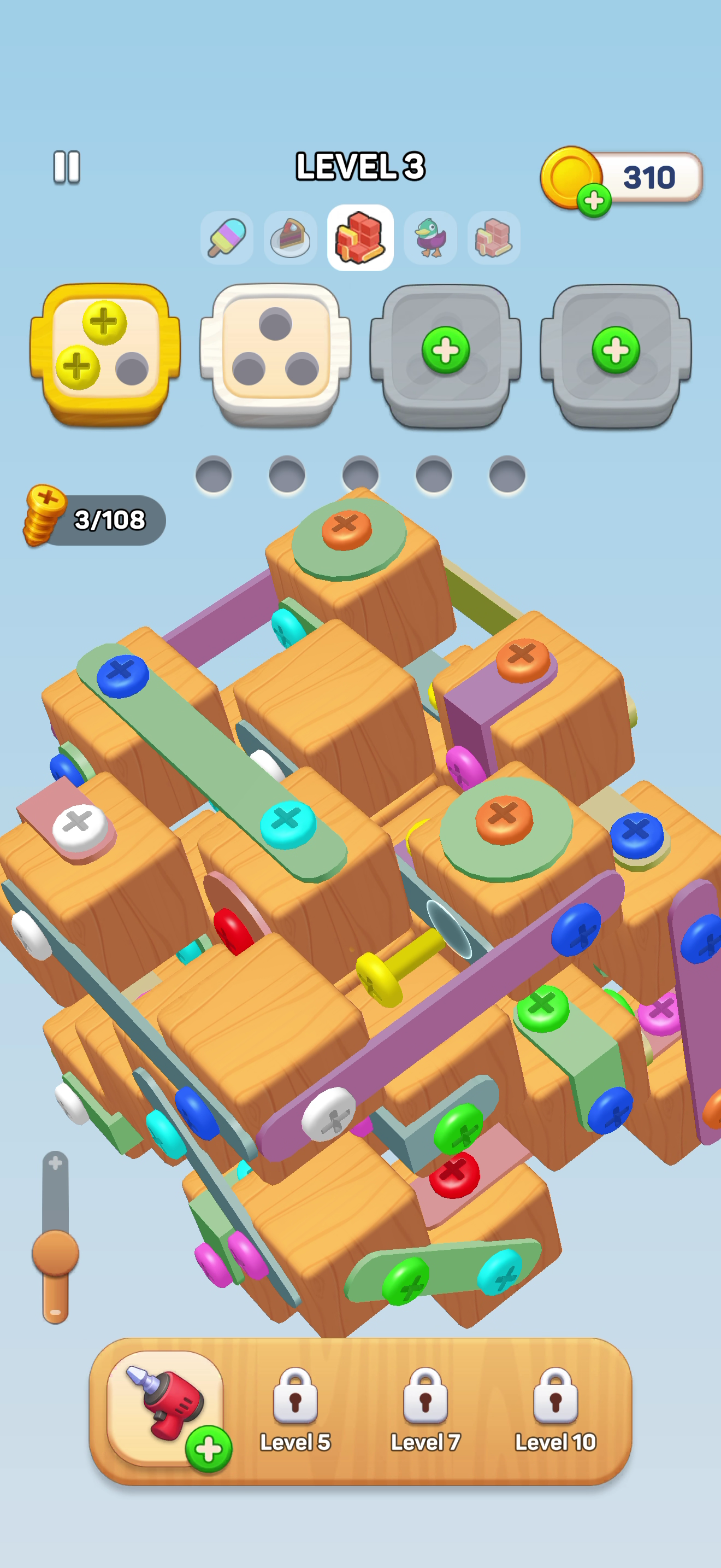 Screwdom — Gameplay