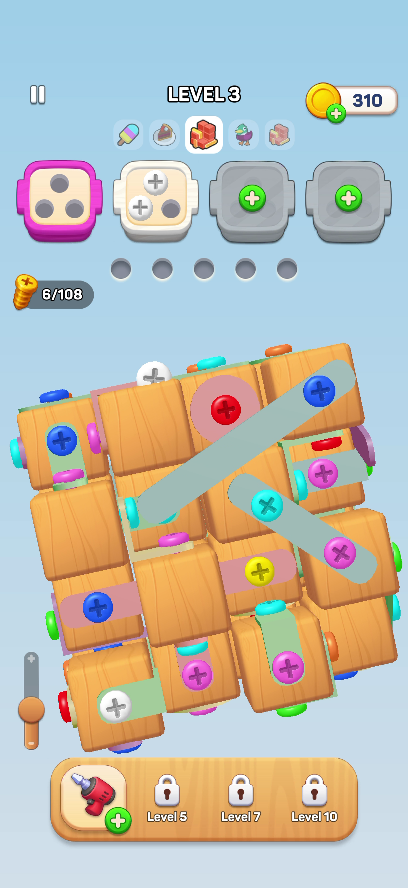 Screwdom — Gameplay