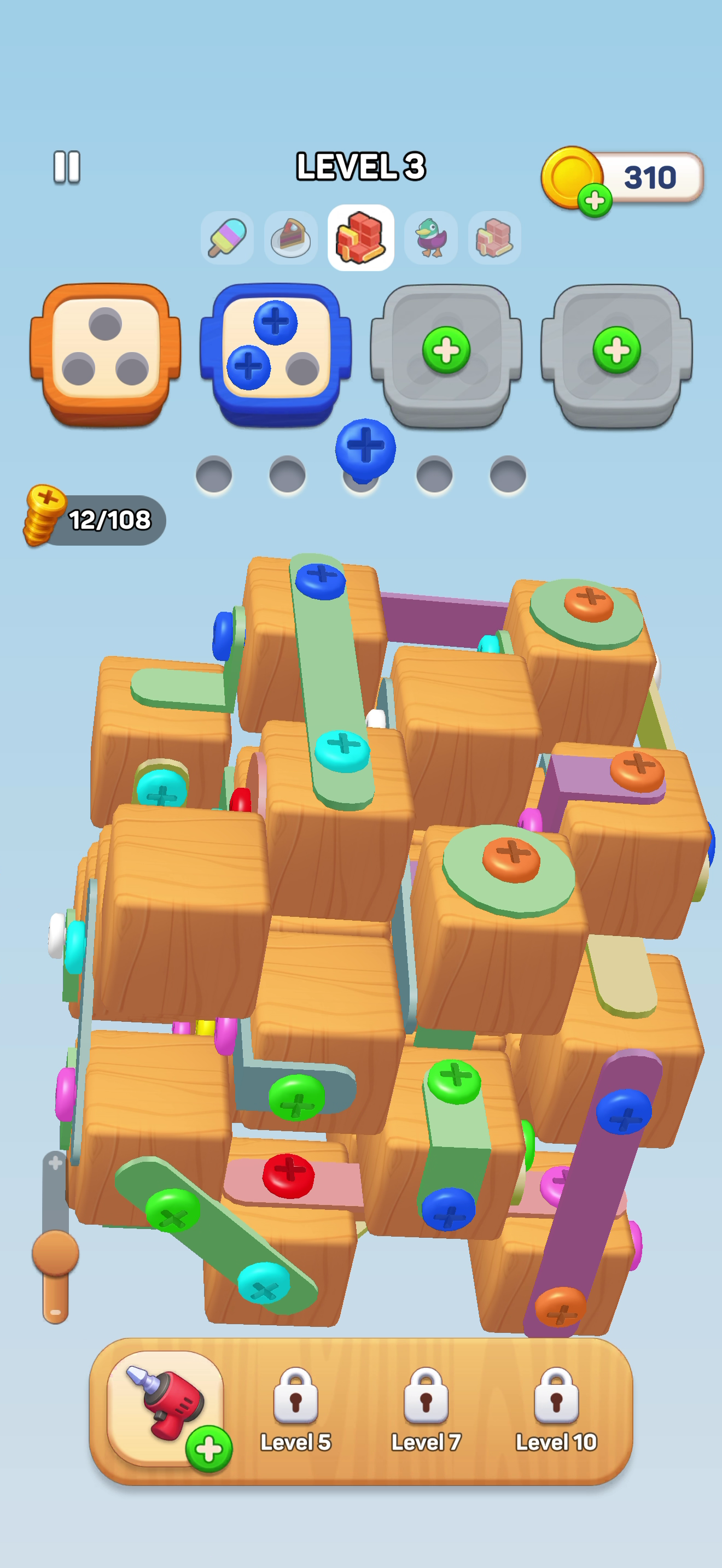 Screwdom — Gameplay