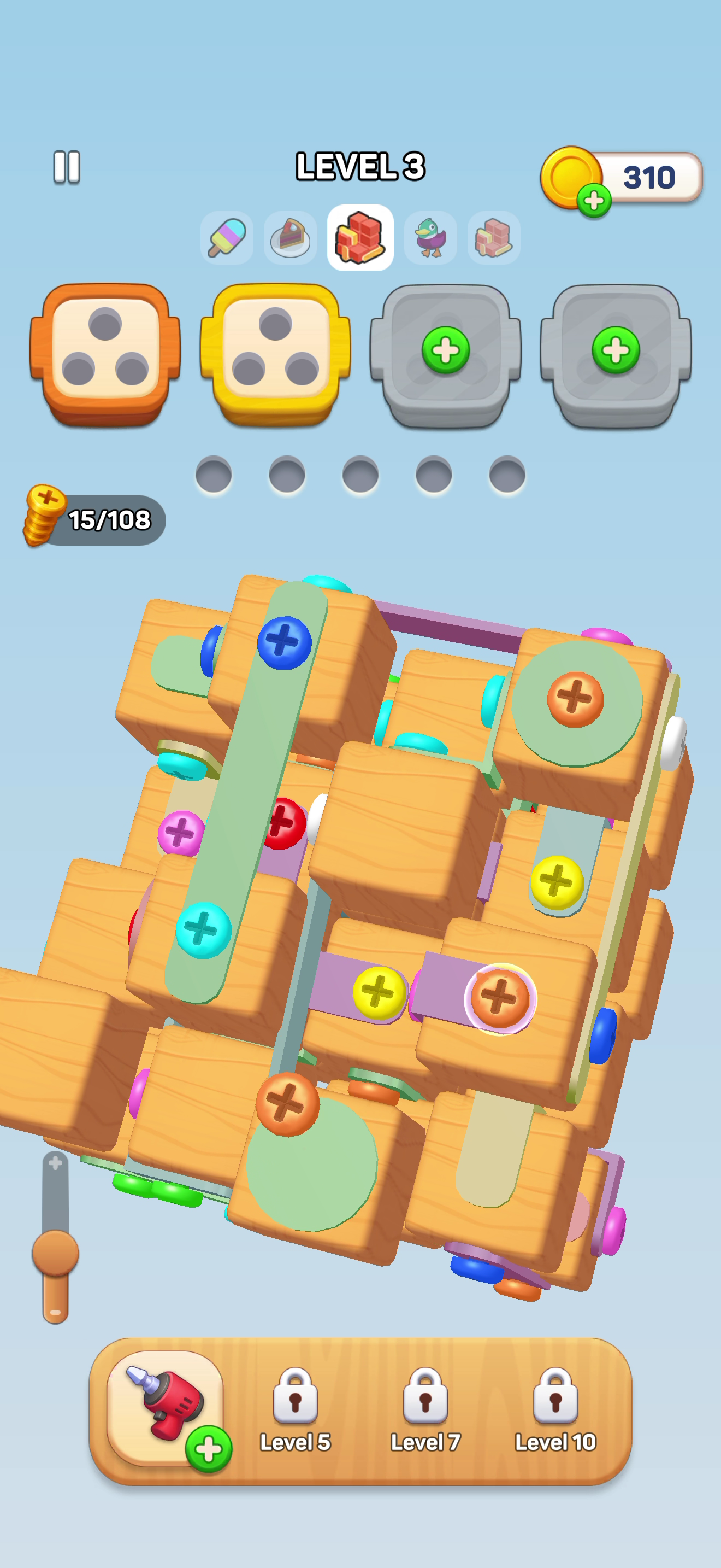 Screwdom — Gameplay