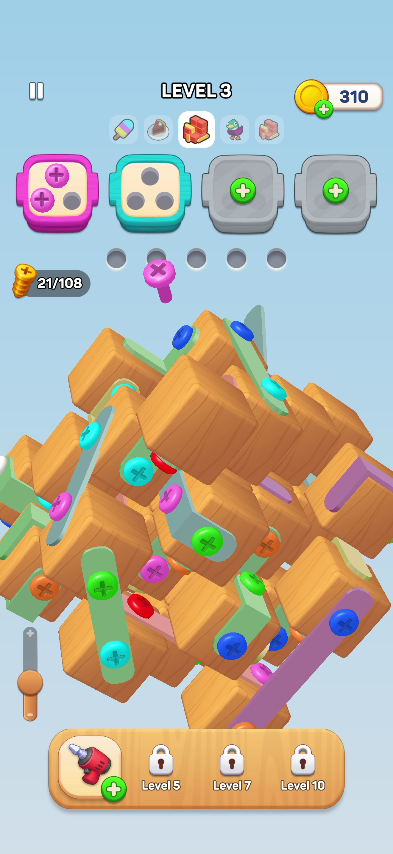 Screwdom — Gameplay