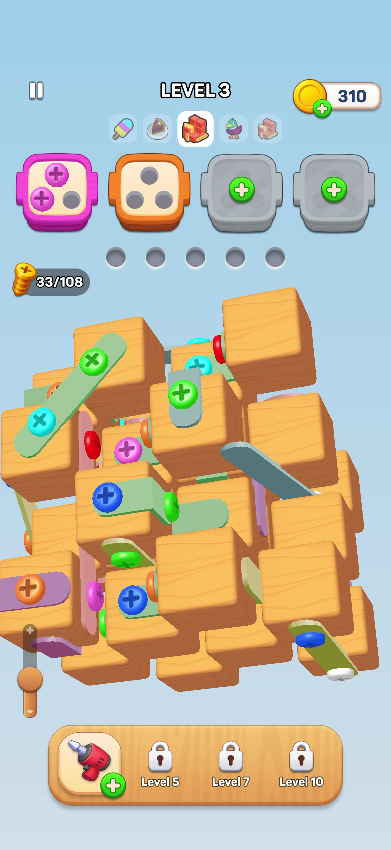 Screwdom — Gameplay