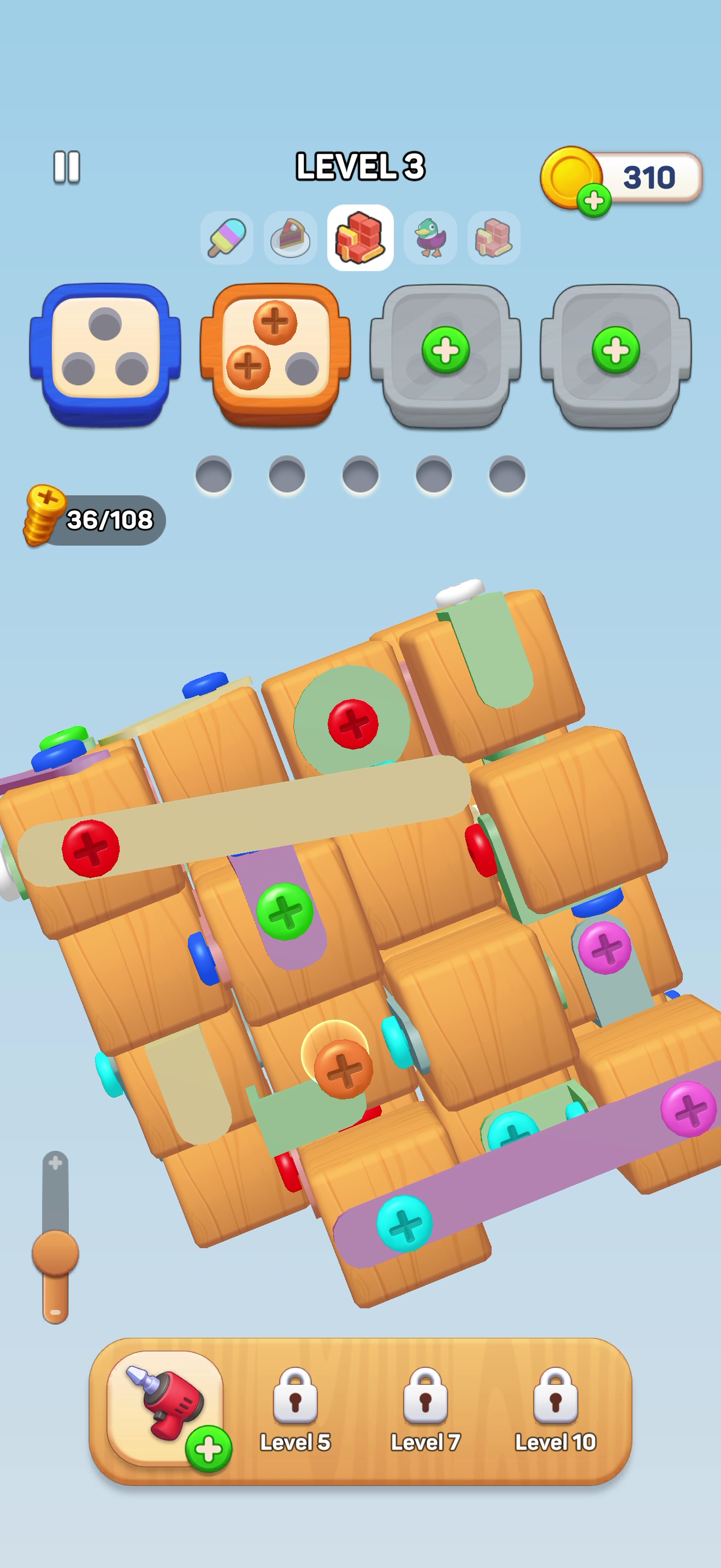 Screwdom — Gameplay