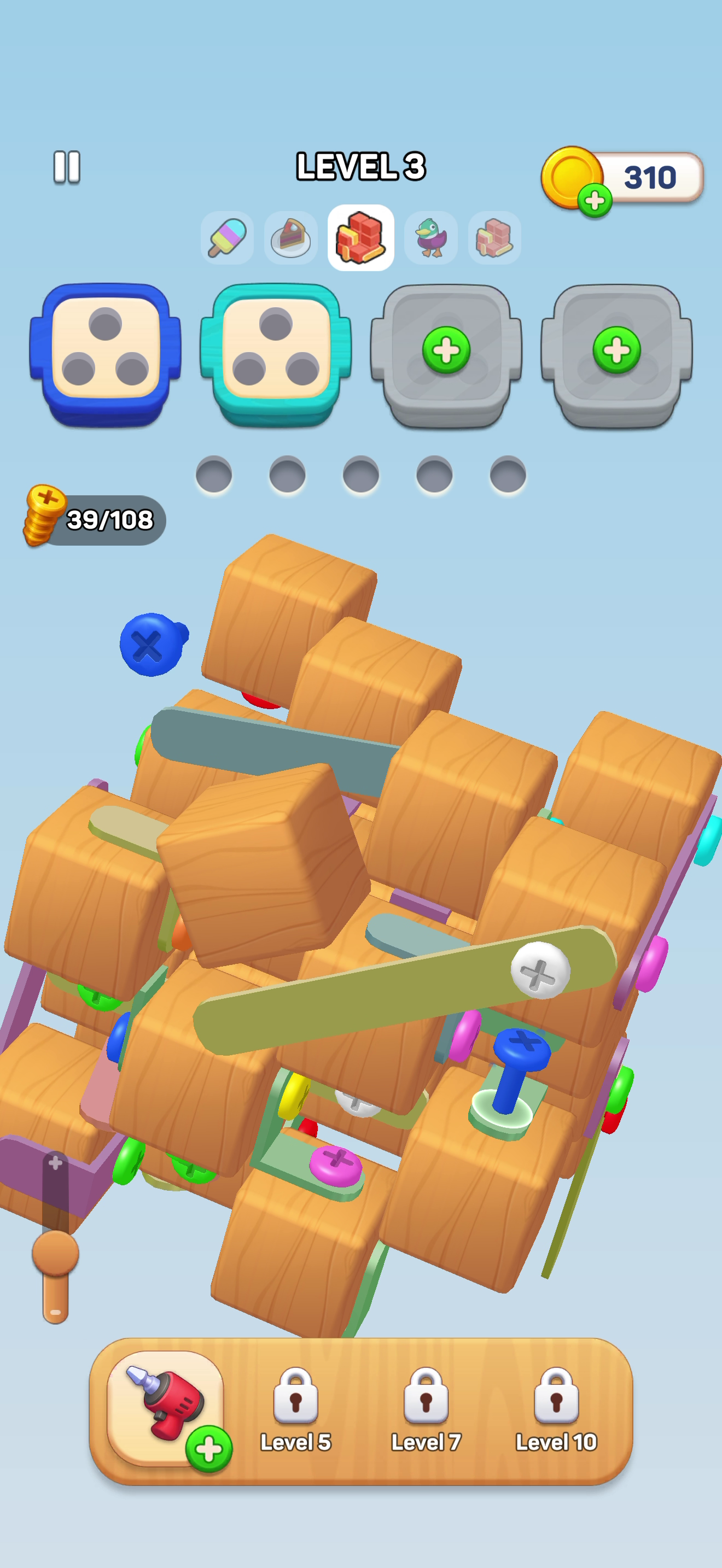 Screwdom — Gameplay