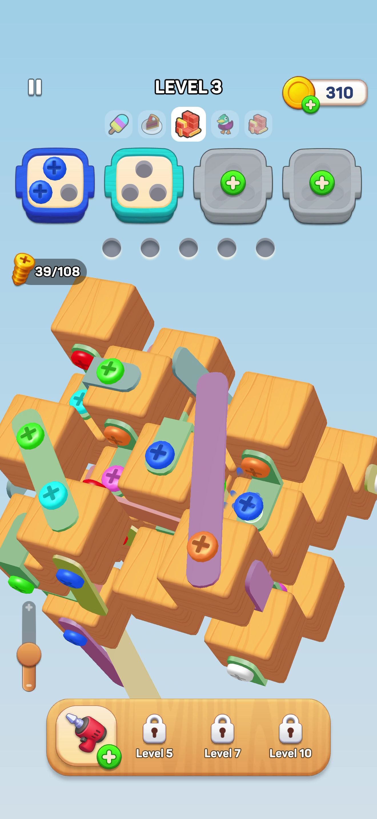 Screwdom — Gameplay