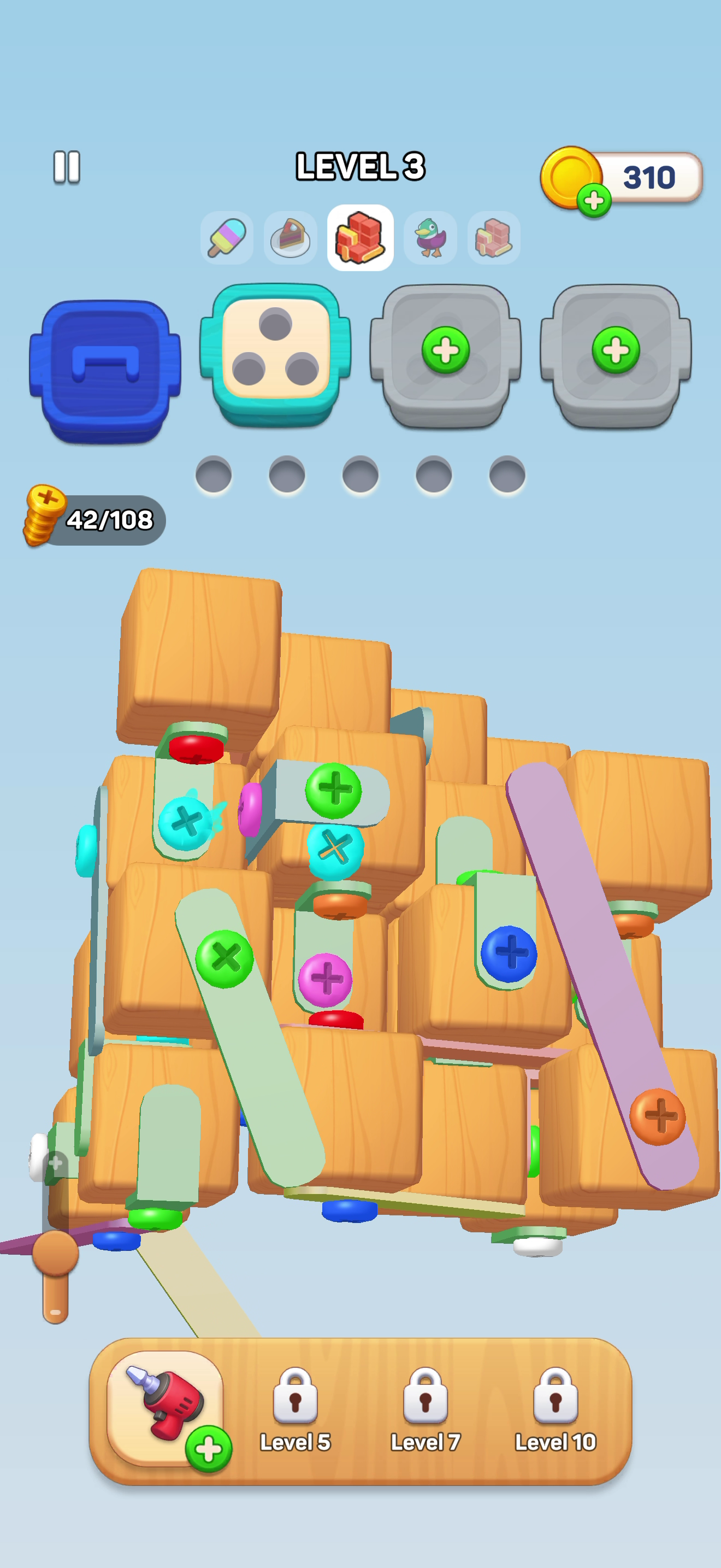 Screwdom — Gameplay