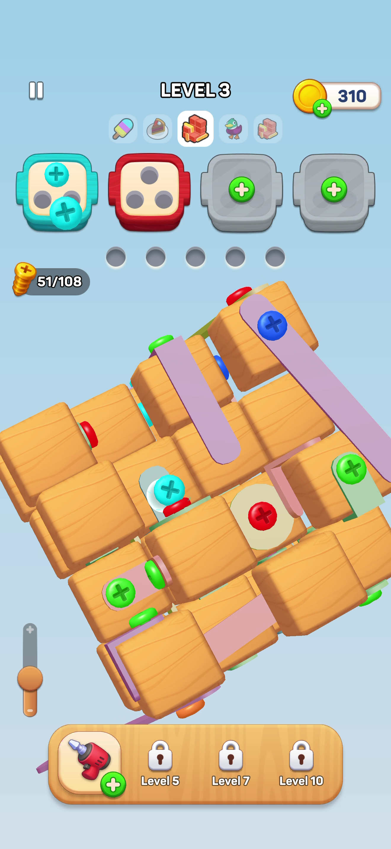 Screwdom — Gameplay