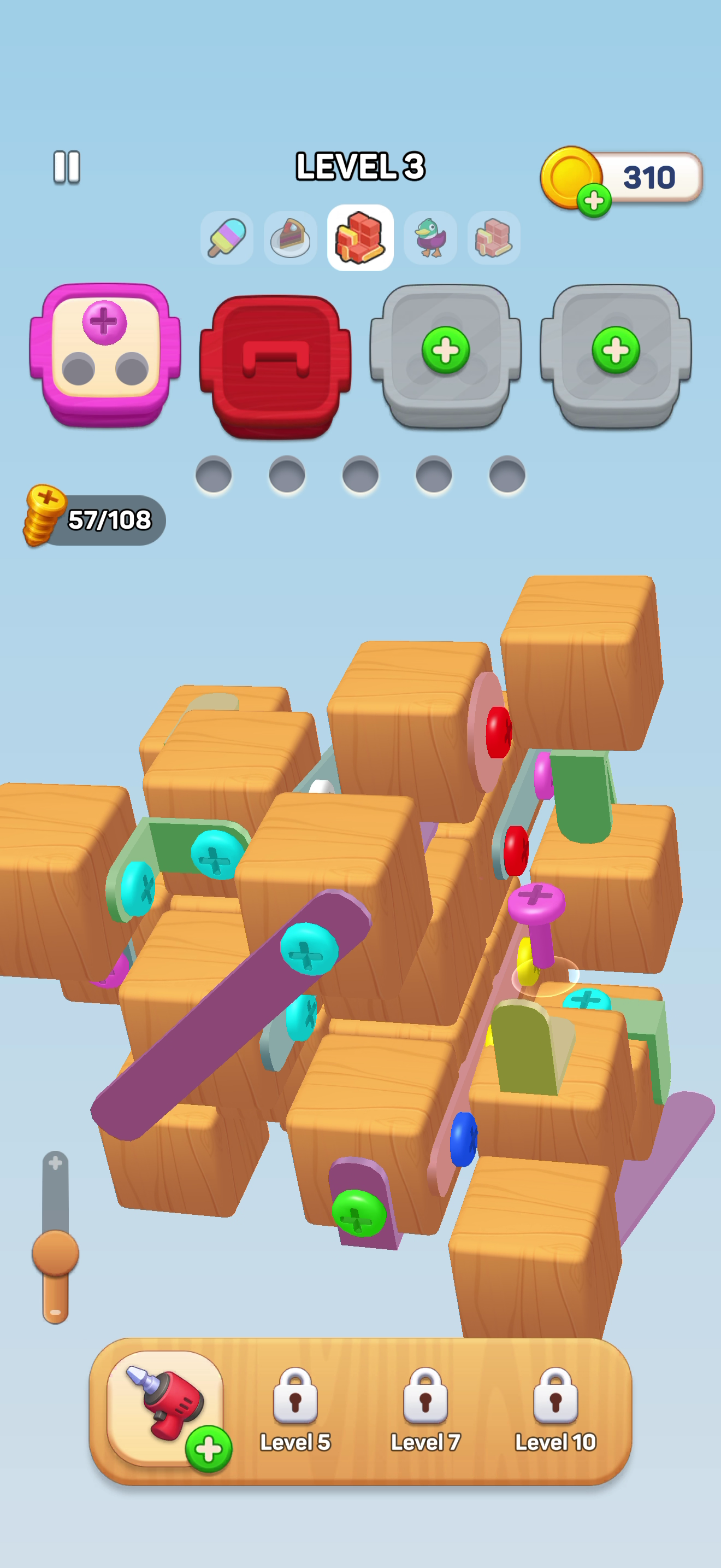 Screwdom — Gameplay