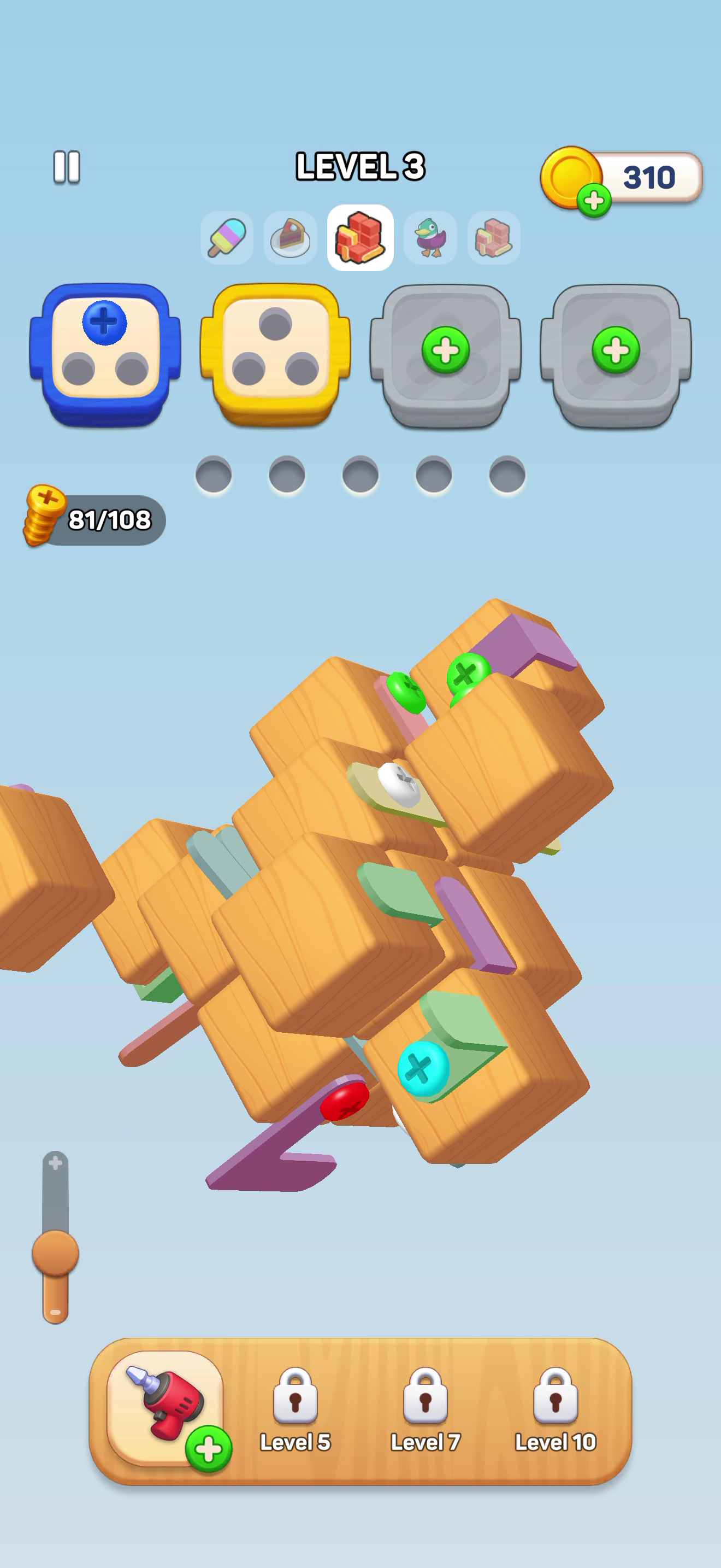 Screwdom — Gameplay