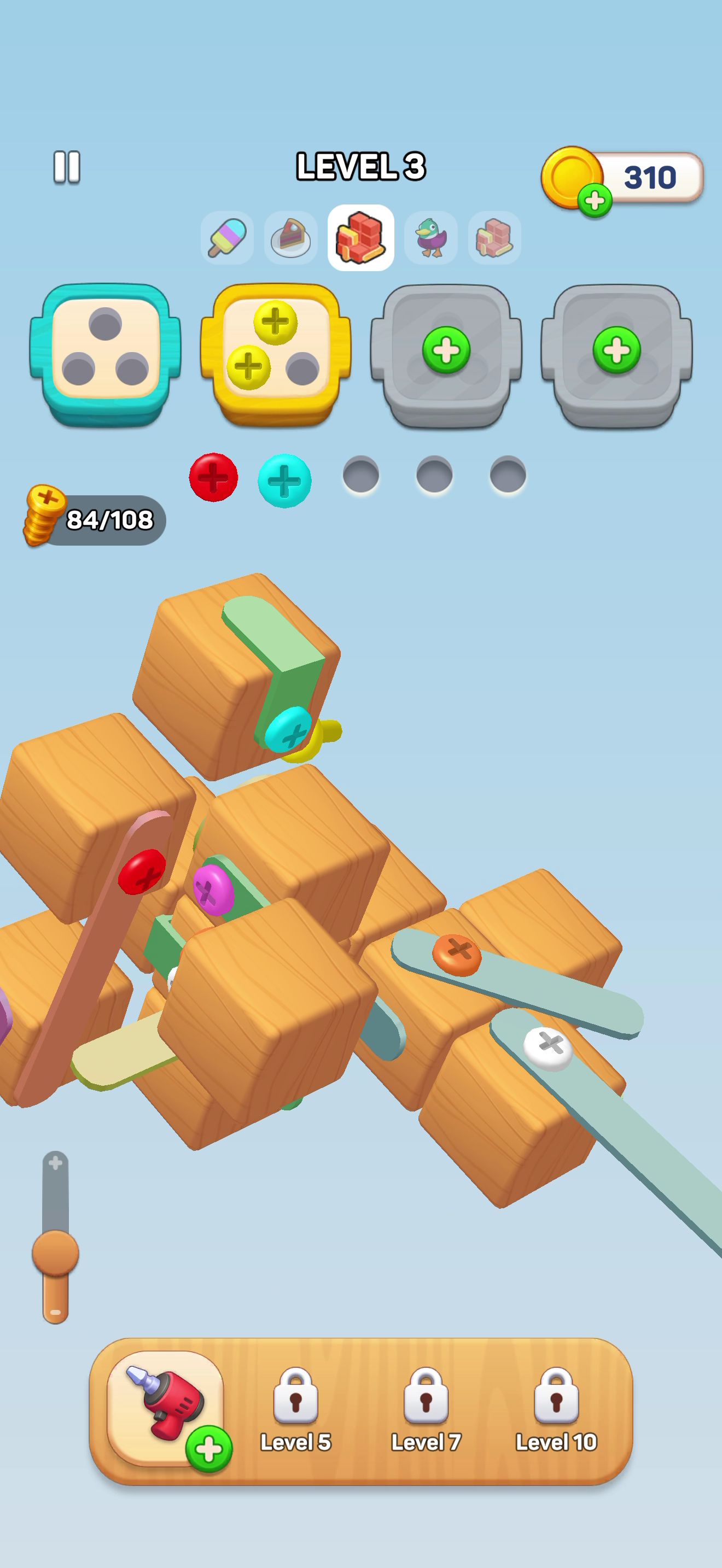 Screwdom — Gameplay