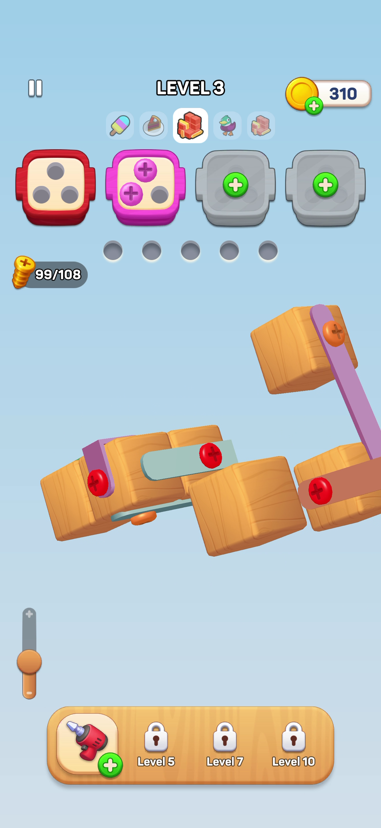 Screwdom — Gameplay