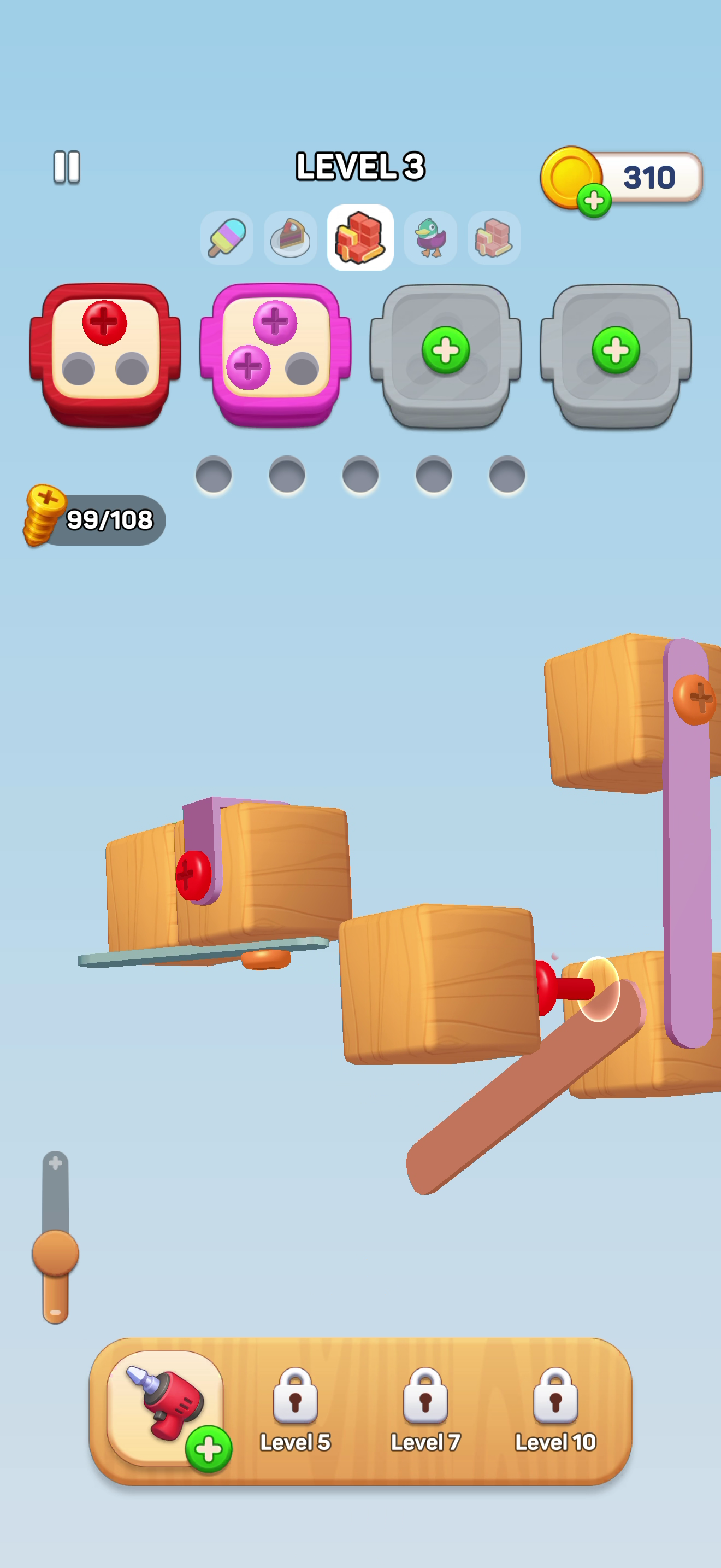 Screwdom — Gameplay