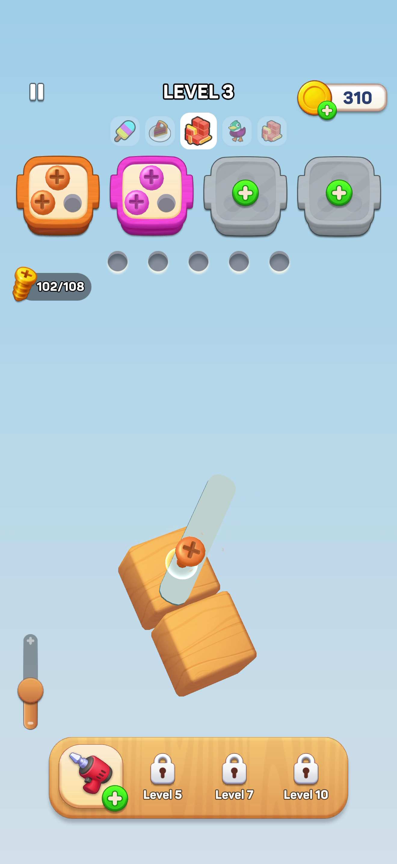 Screwdom — Gameplay
