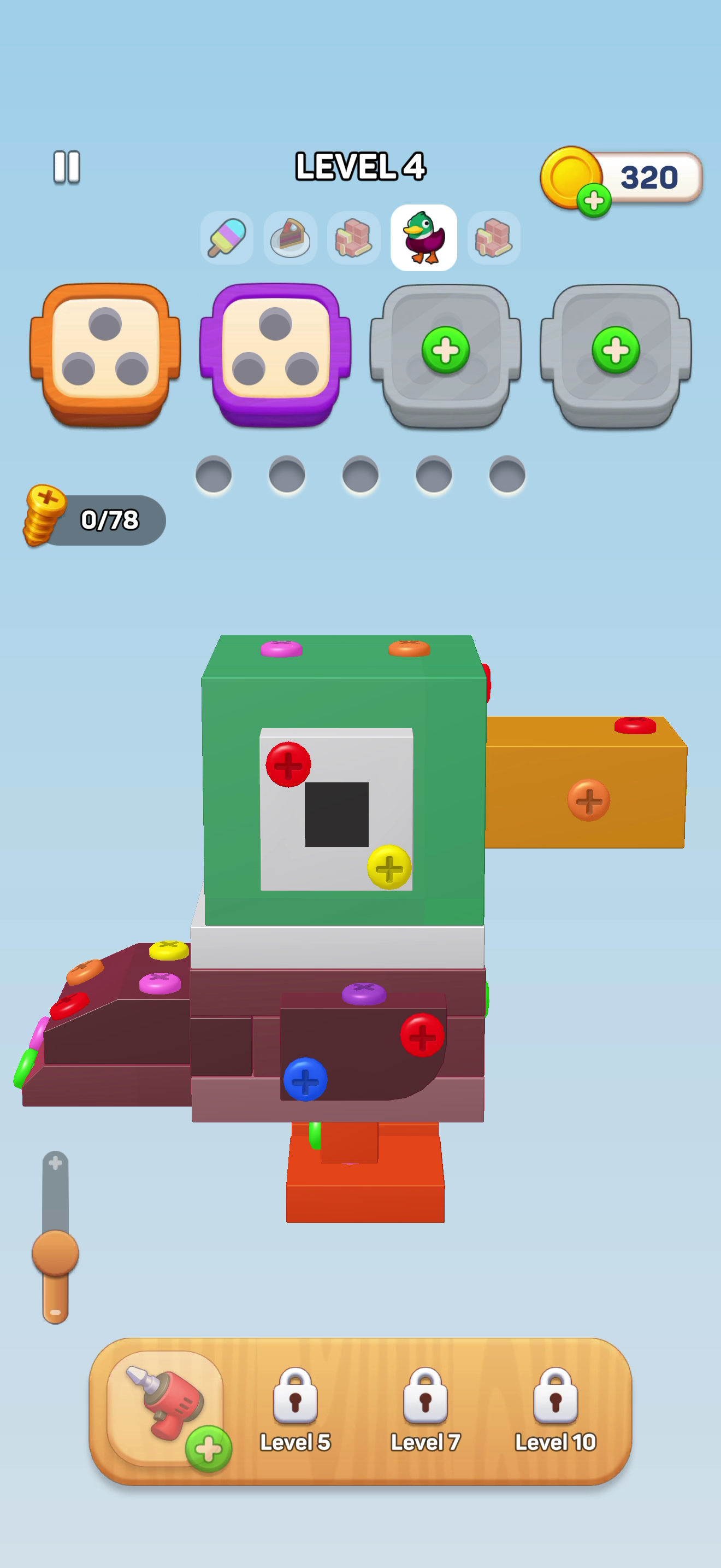 Screwdom — Gameplay