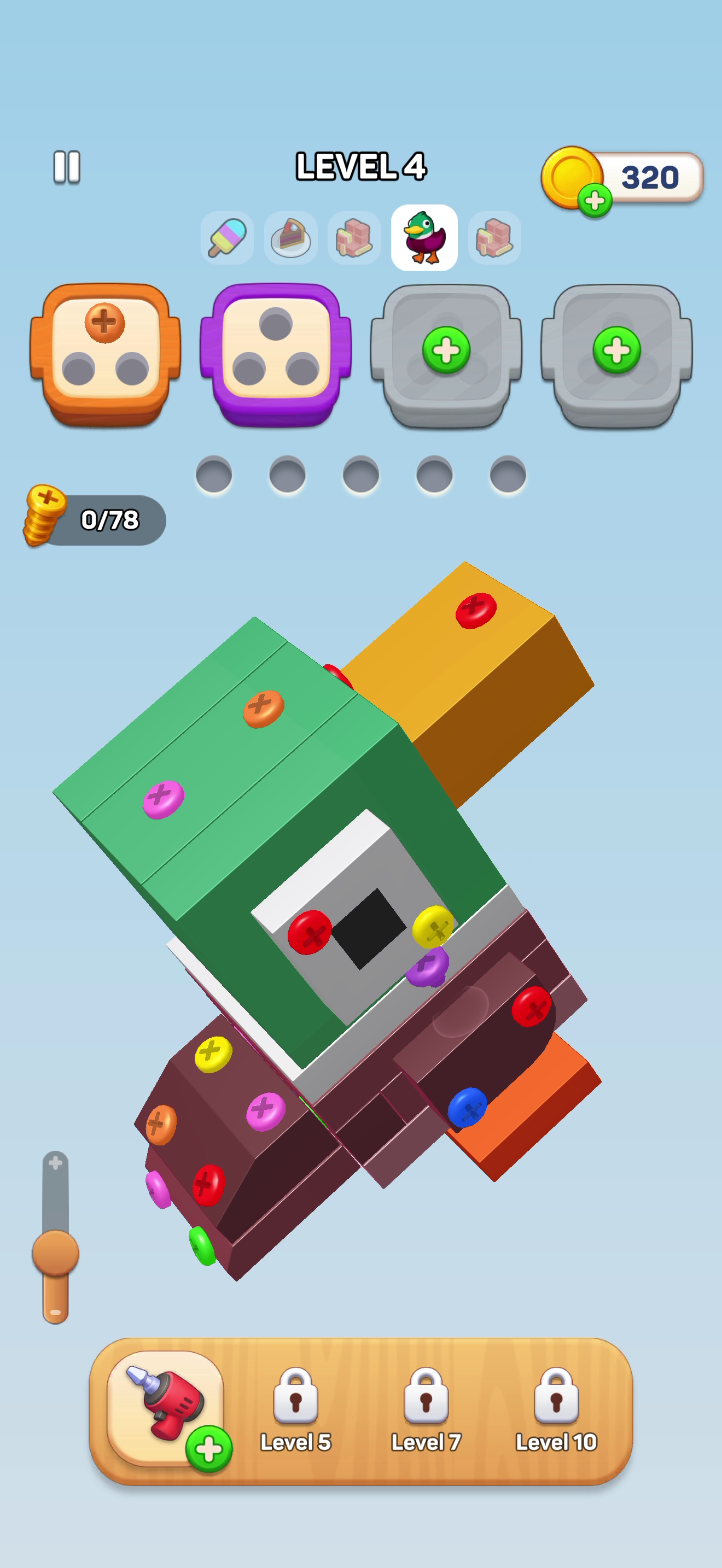 Screwdom — Gameplay