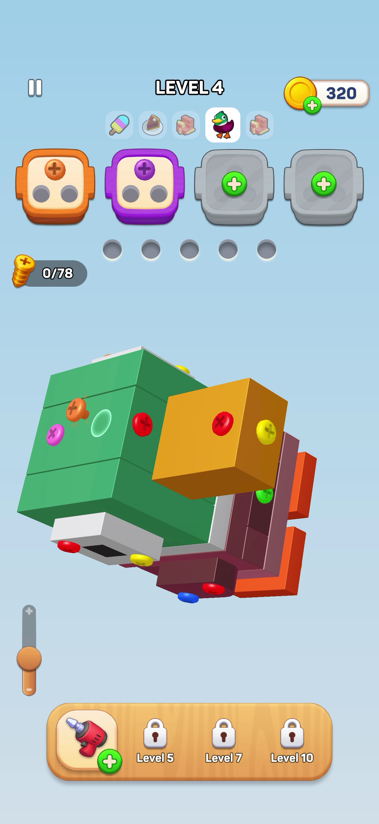 Screwdom — Gameplay