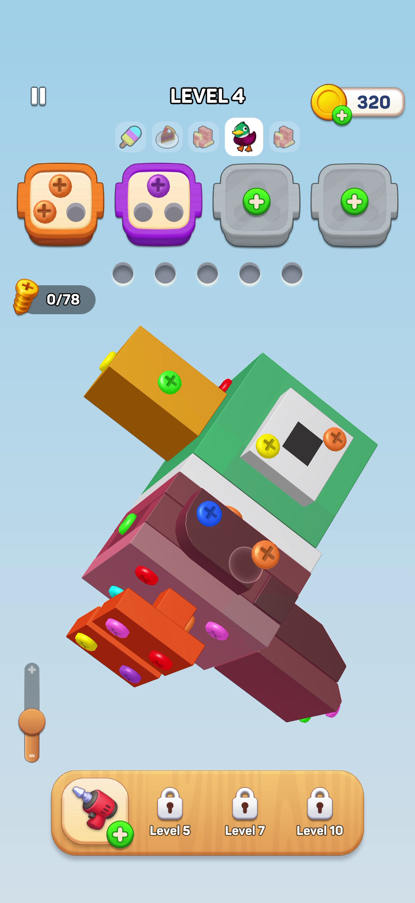 Screwdom — Gameplay