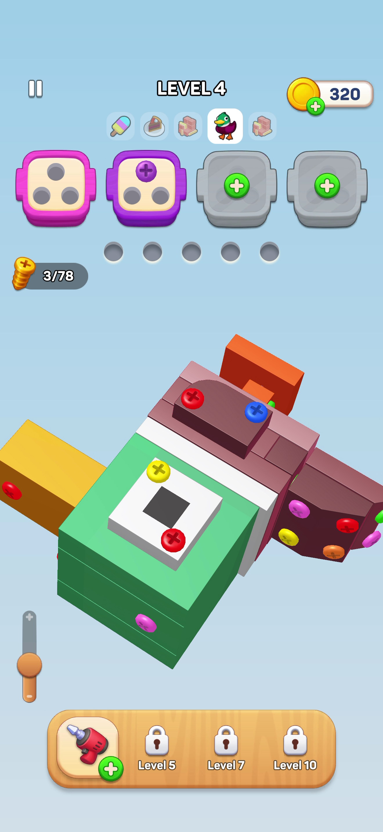 Screwdom — Gameplay