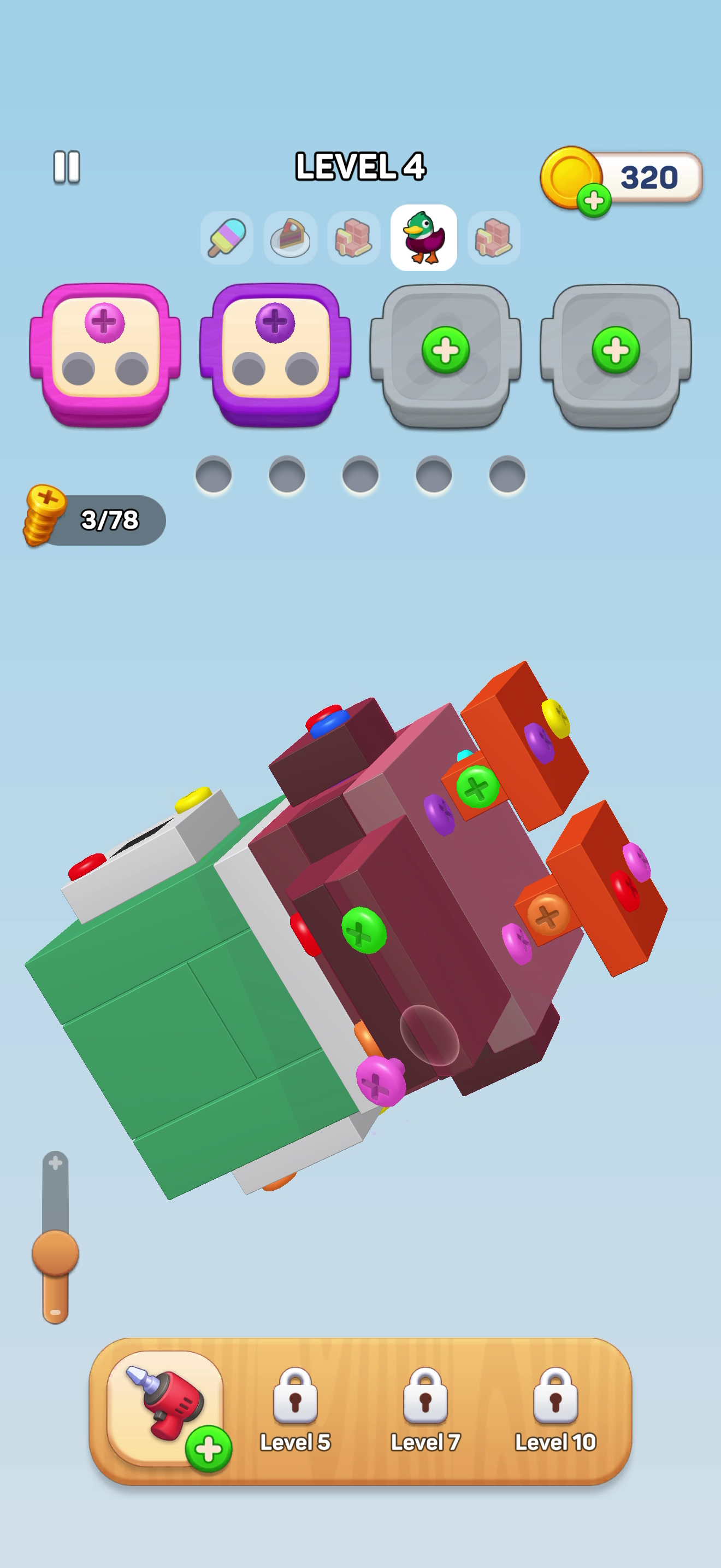 Screwdom — Gameplay